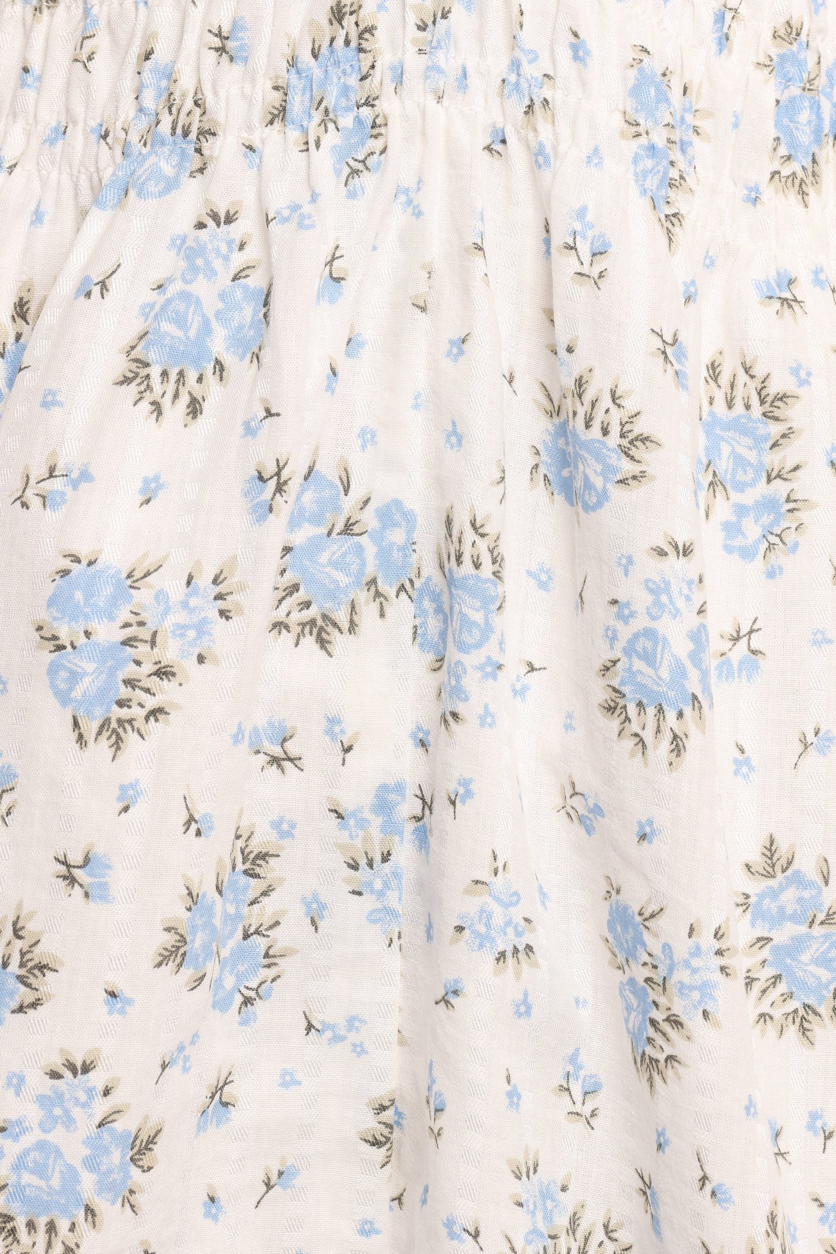 Ashio Romper - Blue Floral - Image 7