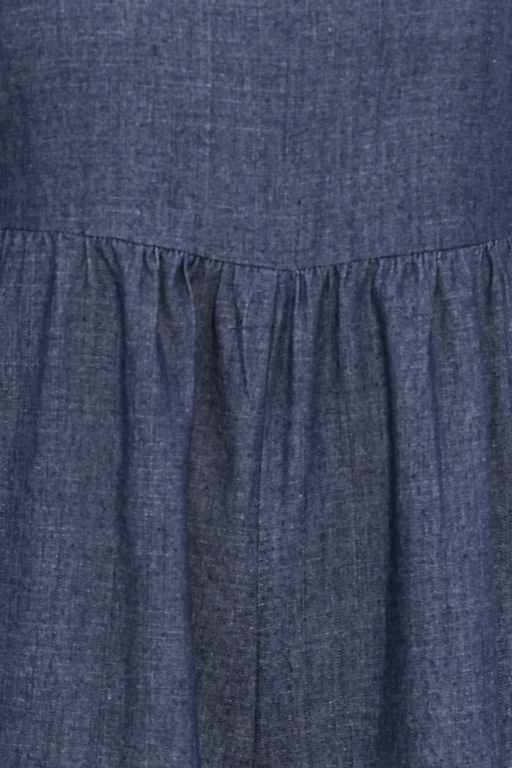 Ayla Chambray Jumpsuit - Denim - Image 6