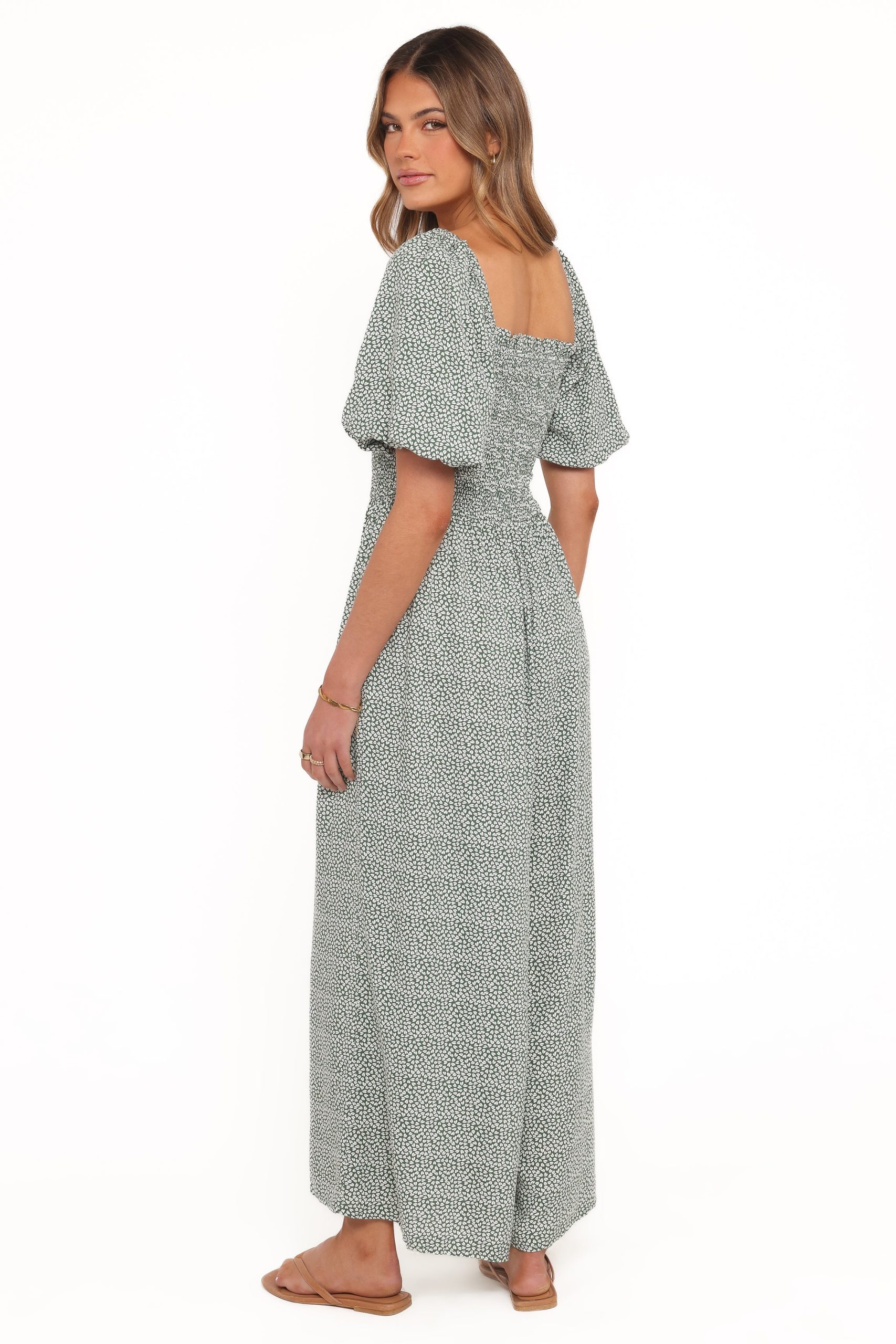 Bethany Jumpsuit - Green - Image 4