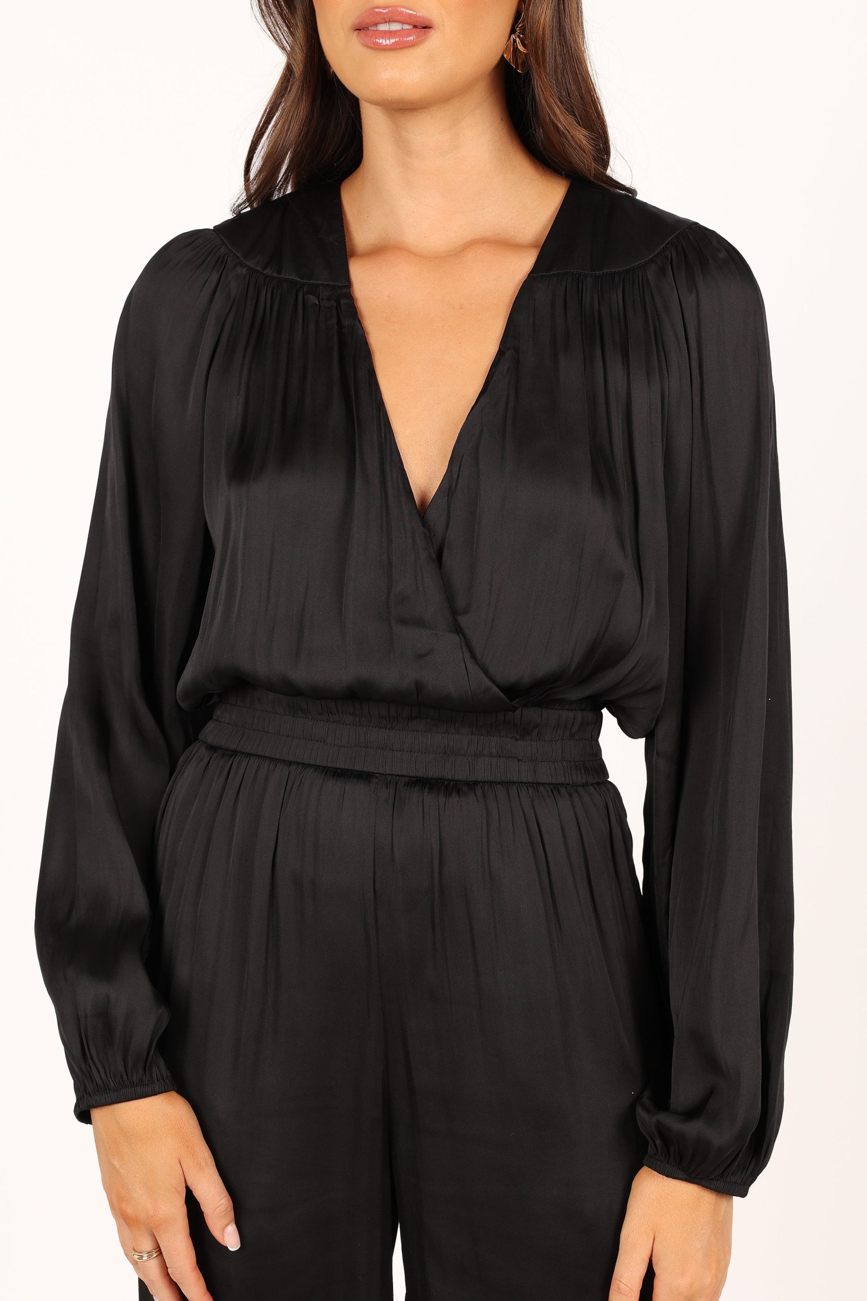 Cameron Jumpsuit - Black - Image 2
