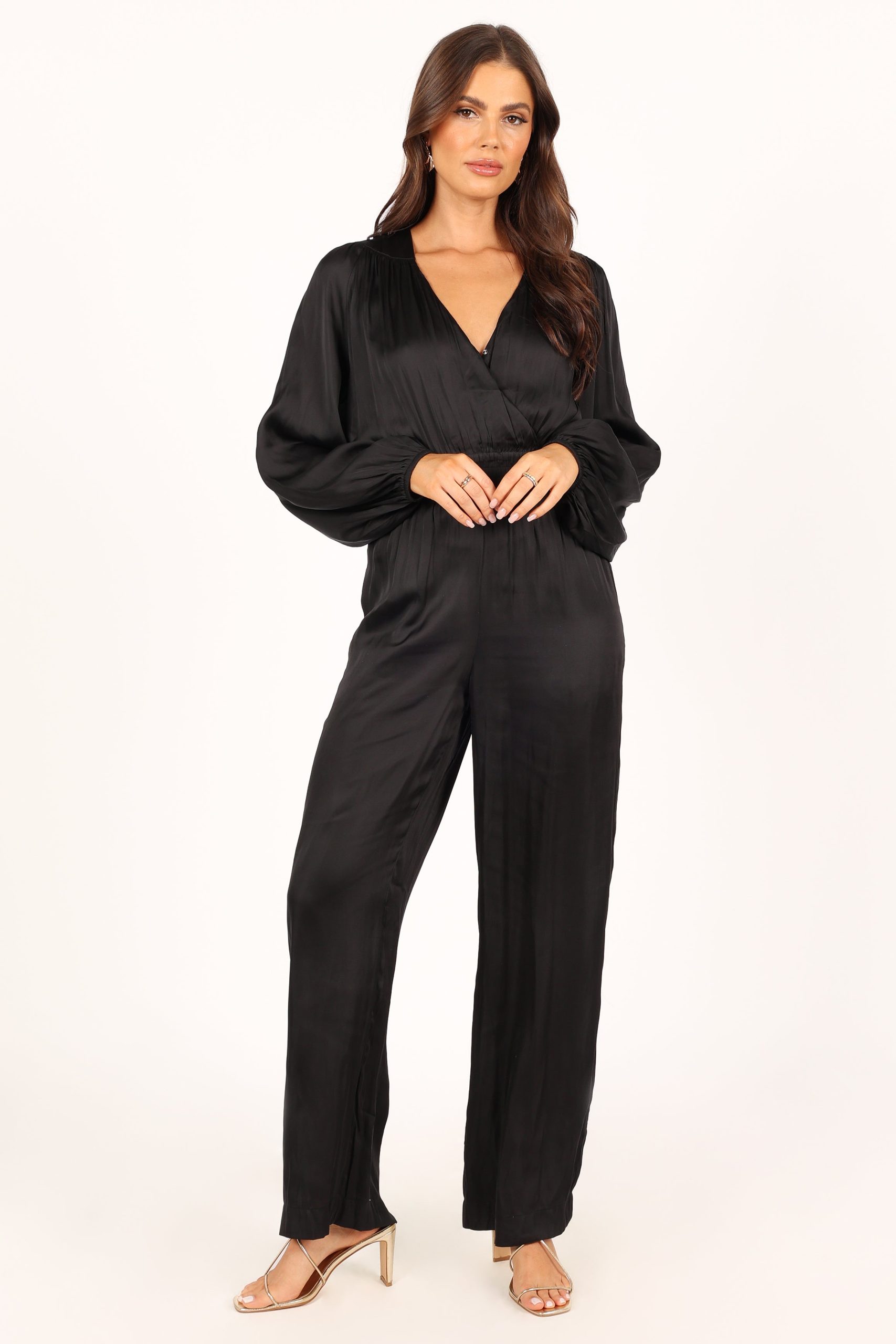 Cameron Jumpsuit - Black - Image 3