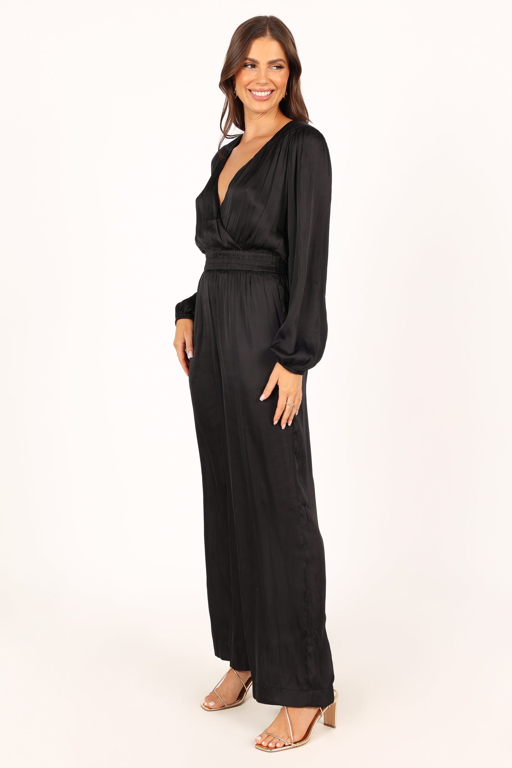 Cameron Jumpsuit - Black - Image 4
