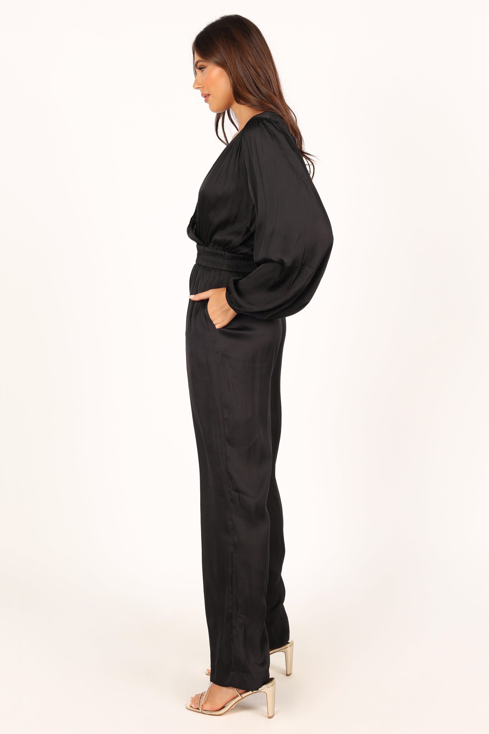 Cameron Jumpsuit - Black - Image 5
