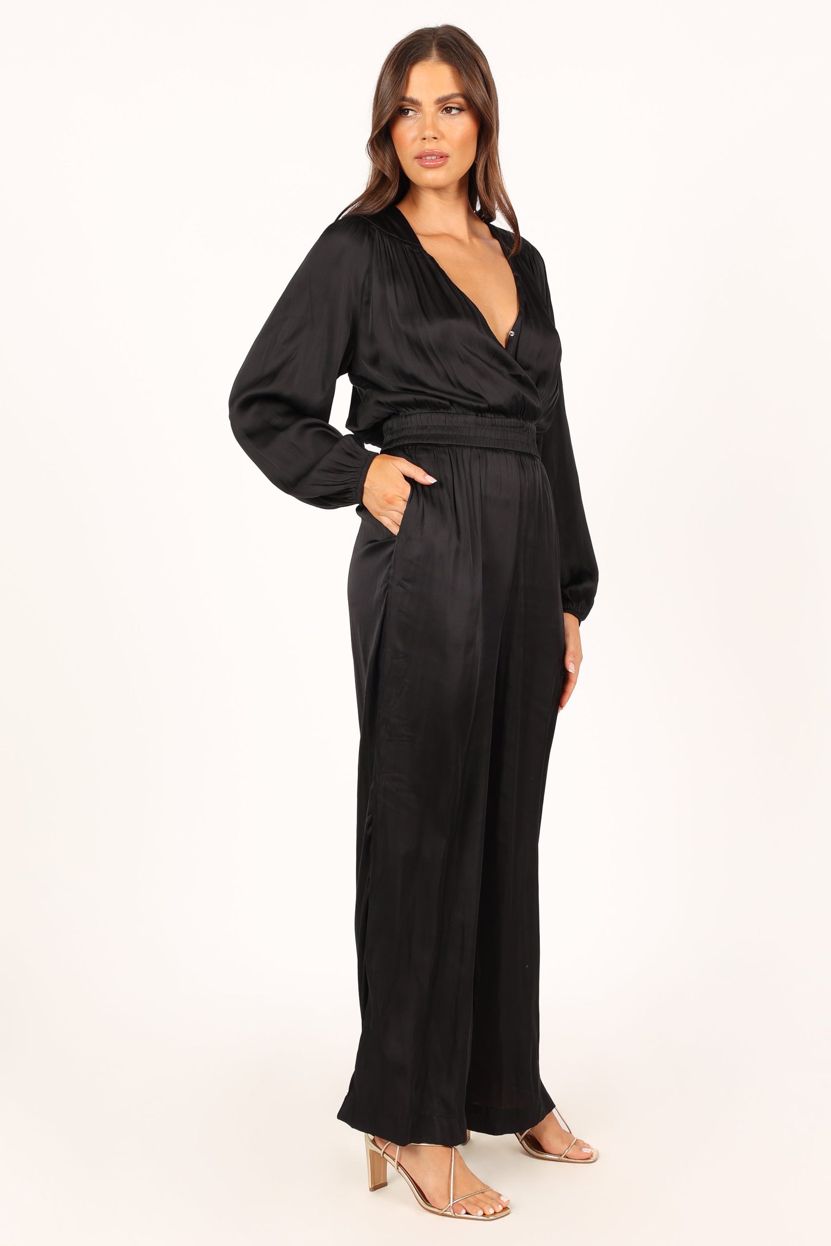 Cameron Jumpsuit - Black - Image 7