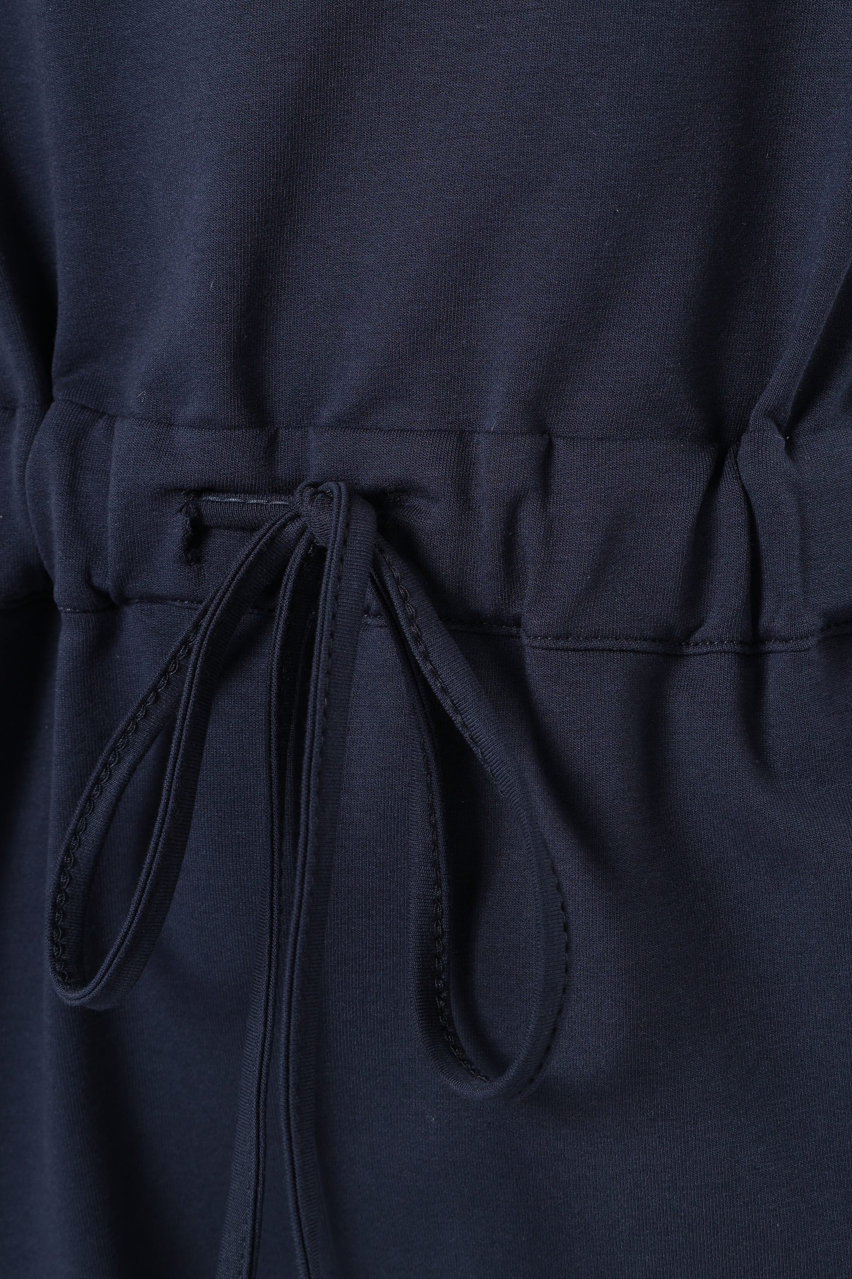 Cecilia Off Shoulder Romper - Navy - Image 7