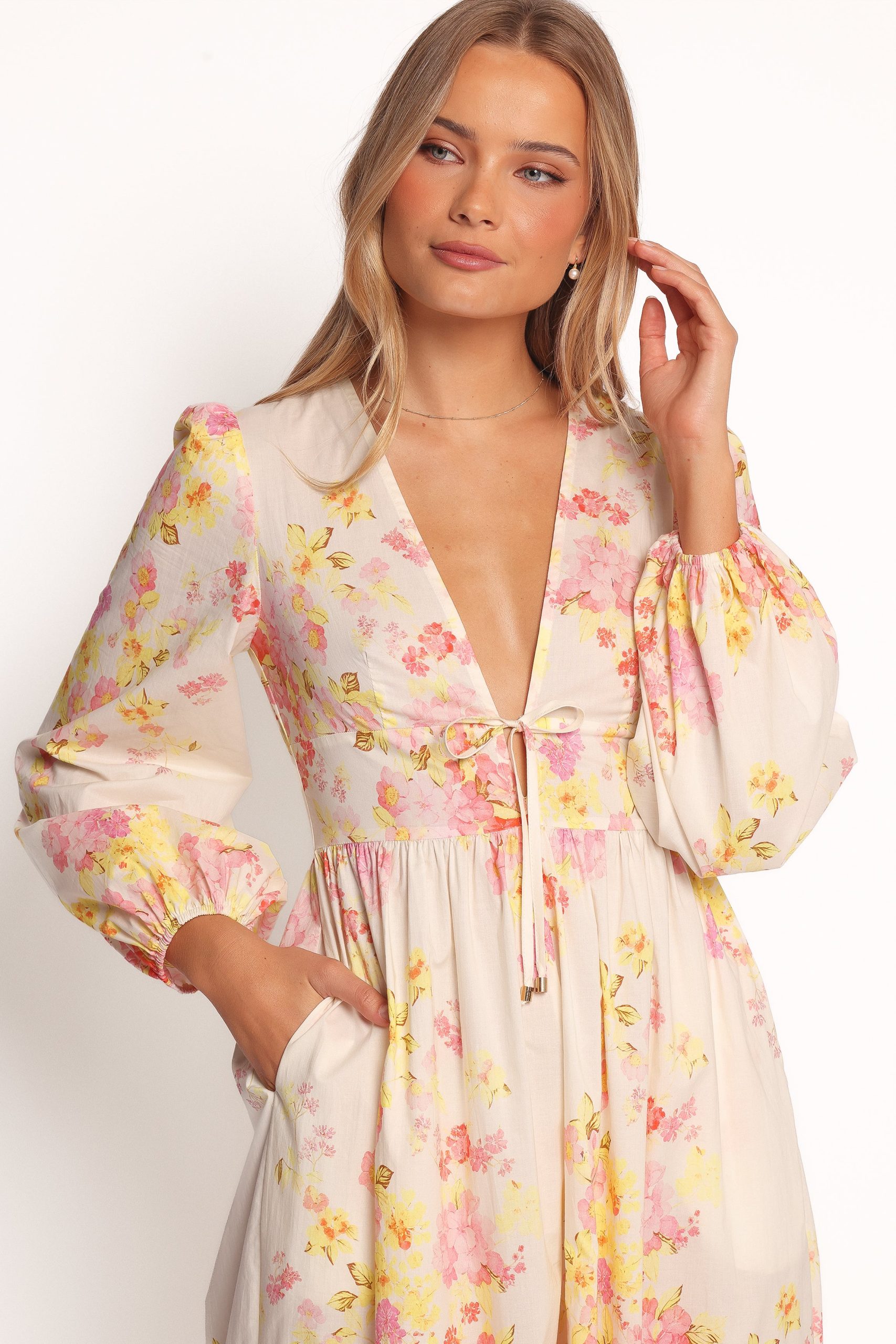 Celestine Jumpsuit - Pink Floral - Image 5