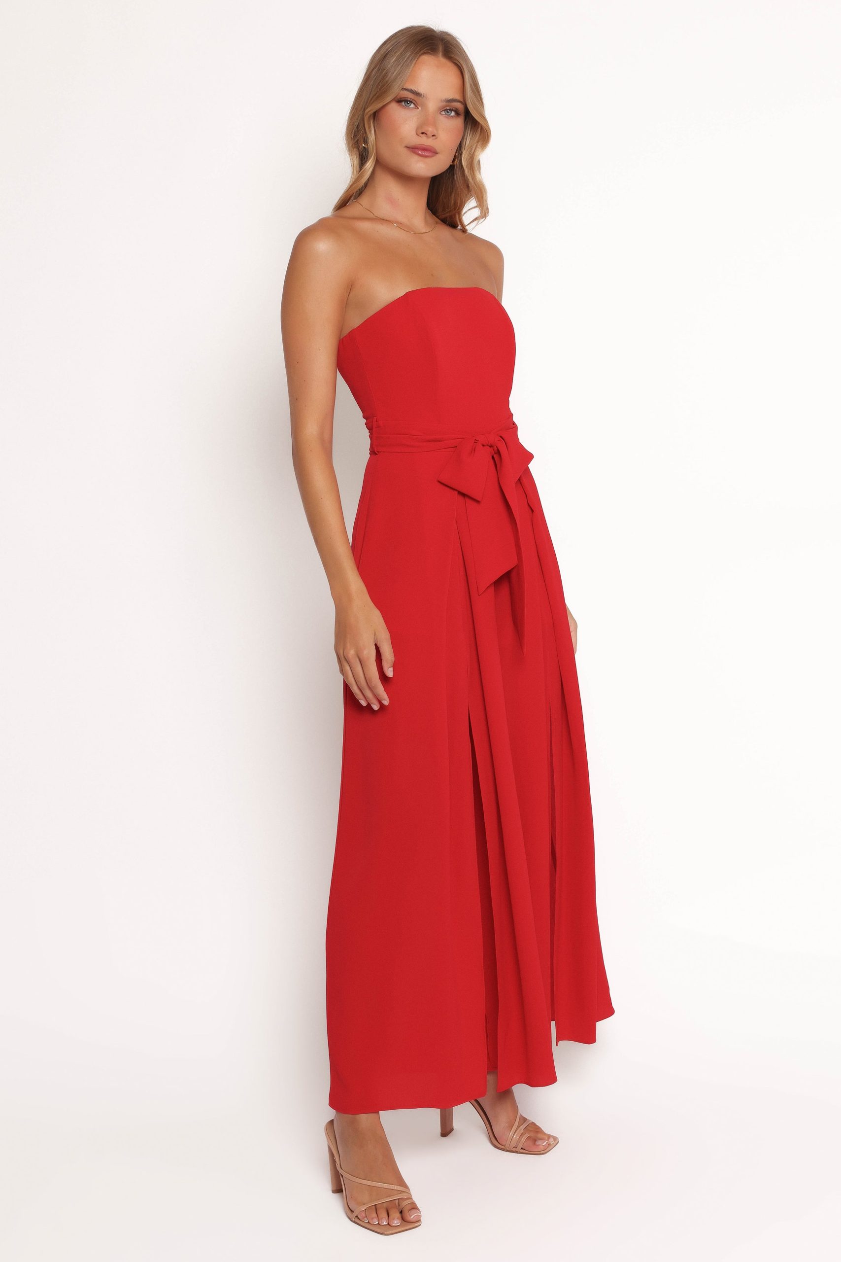 Chanellie Jumpsuit - Red - Image 5