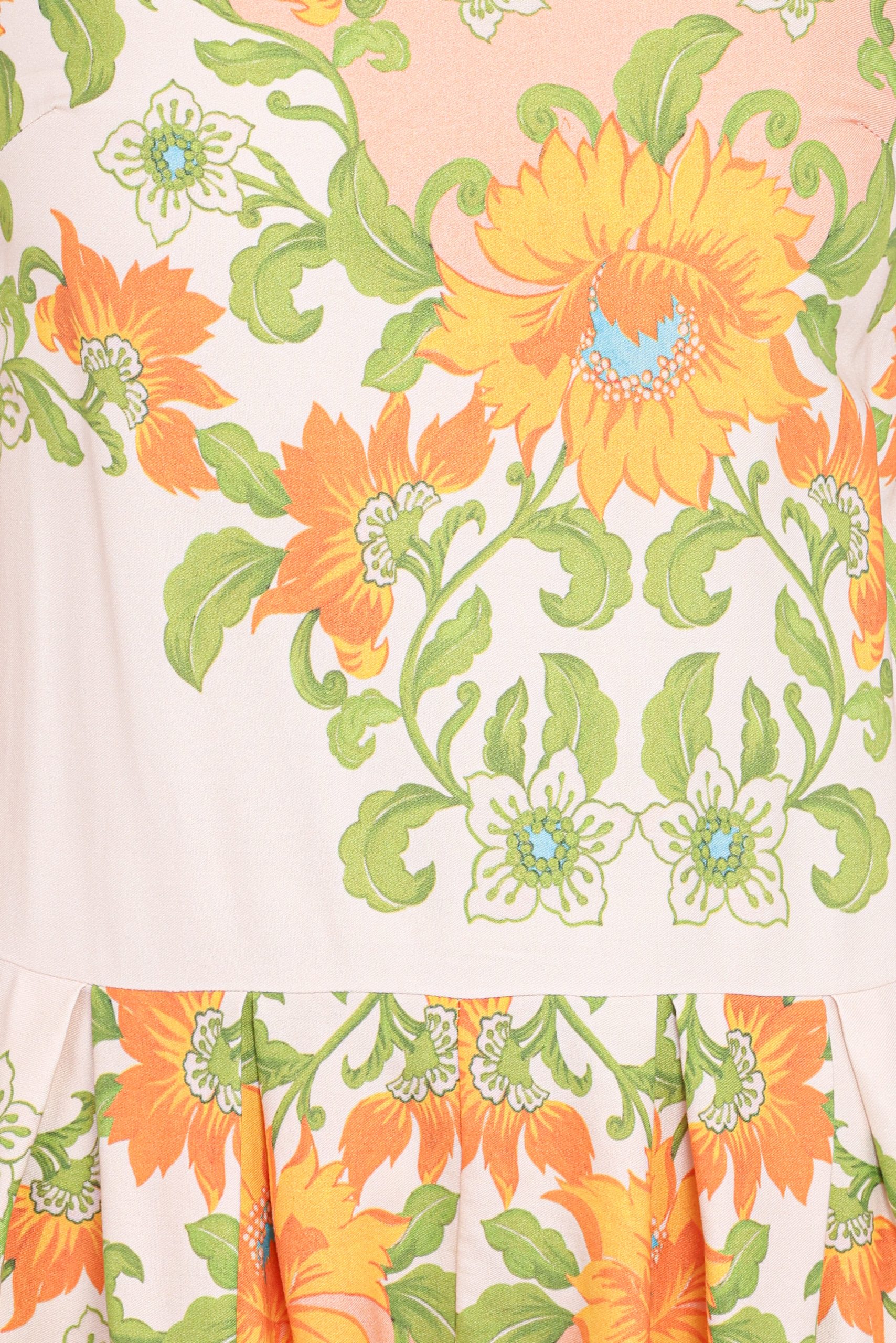 Claire Romper - Spring Floral - Image 7