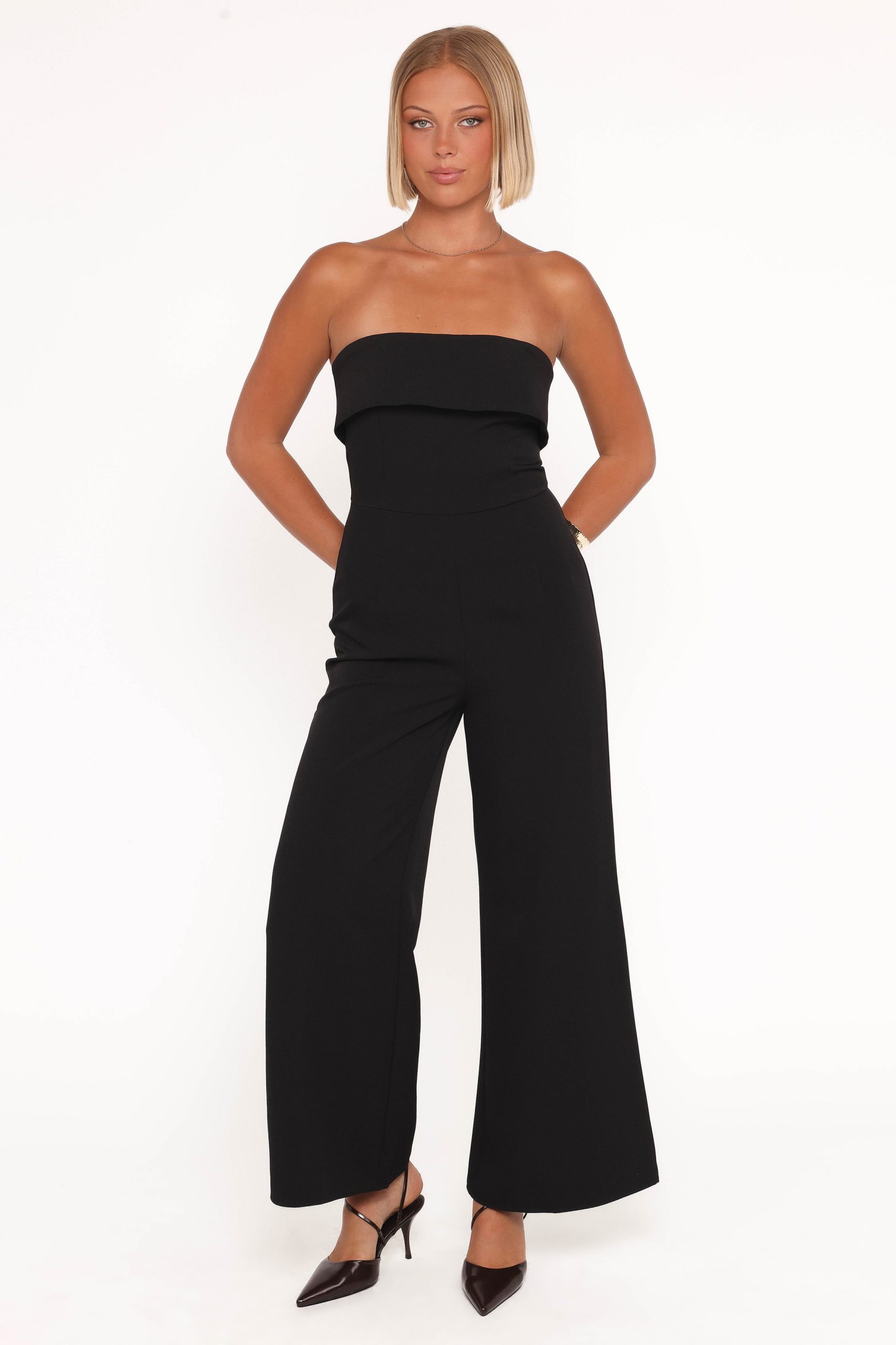 Danni Jumpsuit - Black - Image 2