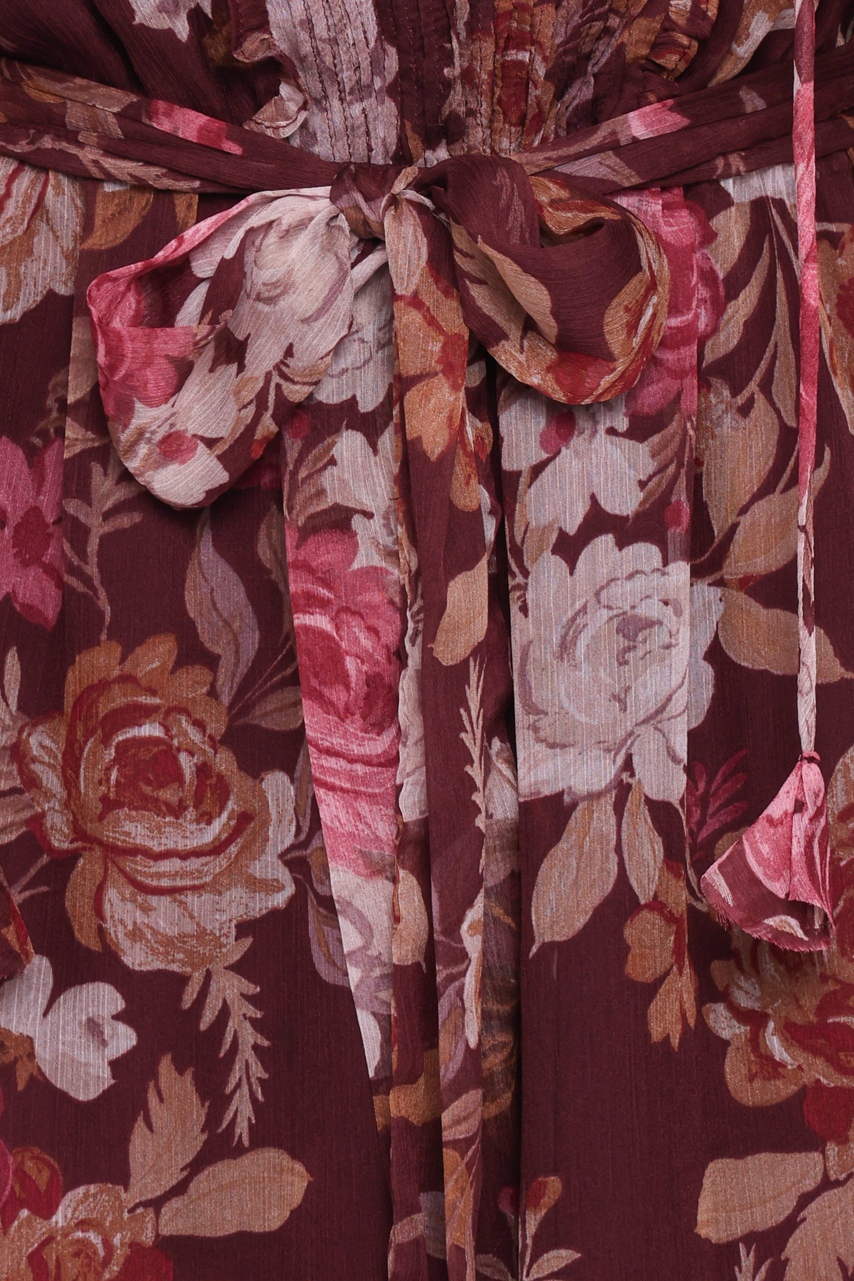 Delaney Long Sleeve Romper - Brandy Bloom - Image 6