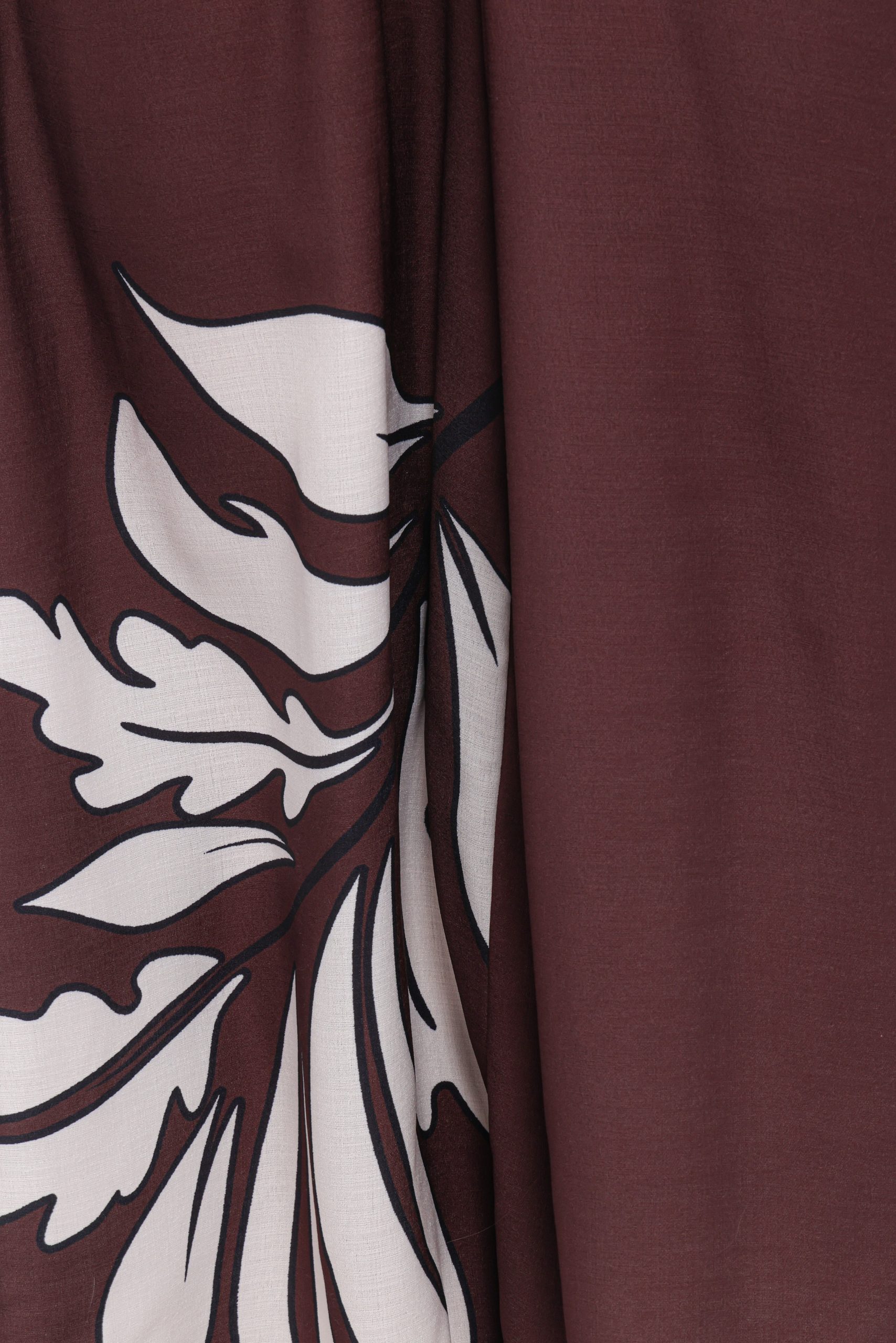 Delfina Jumpsuit - Brown Palm - Image 7