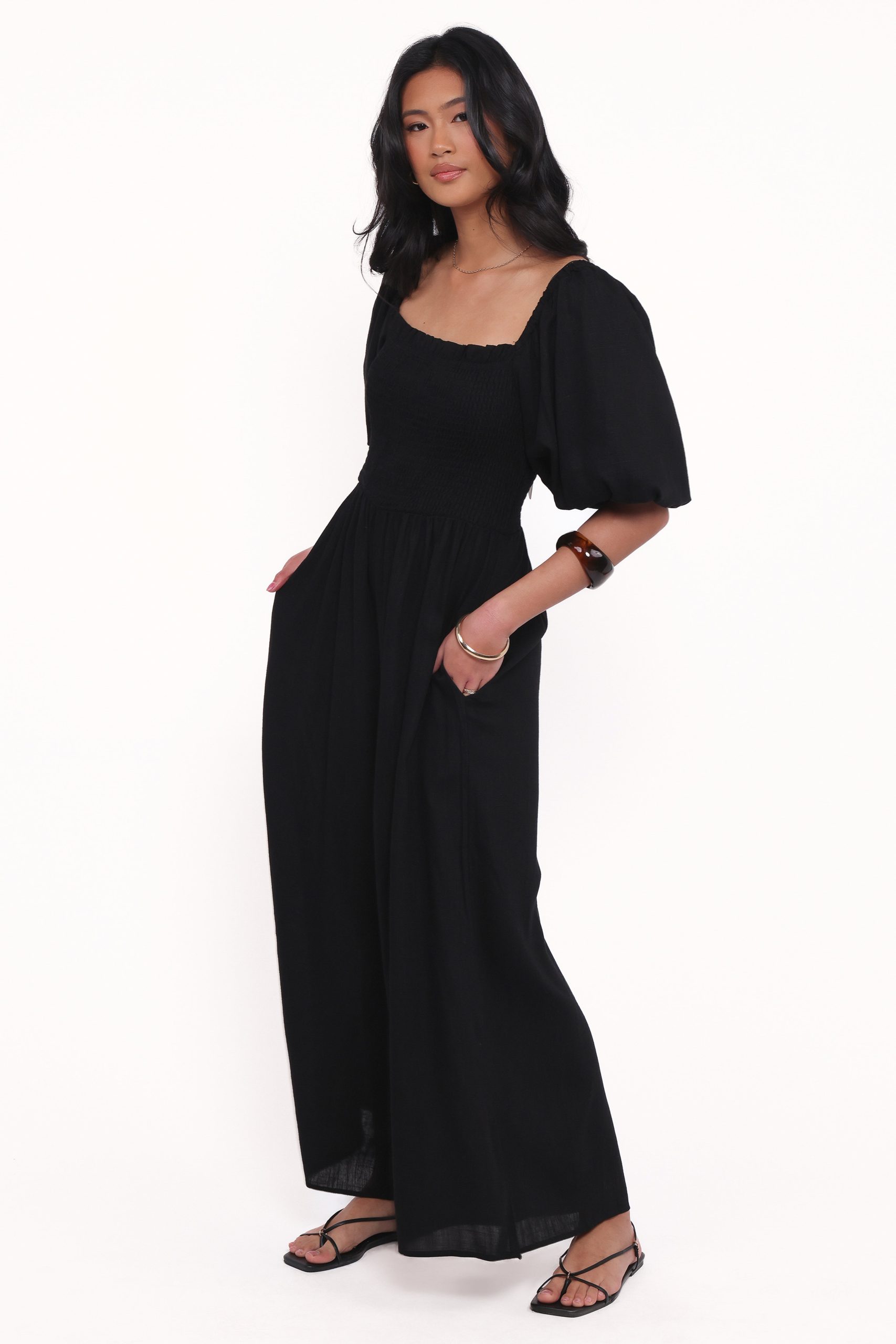 Ebony Jumpsuit - Black - Image 3