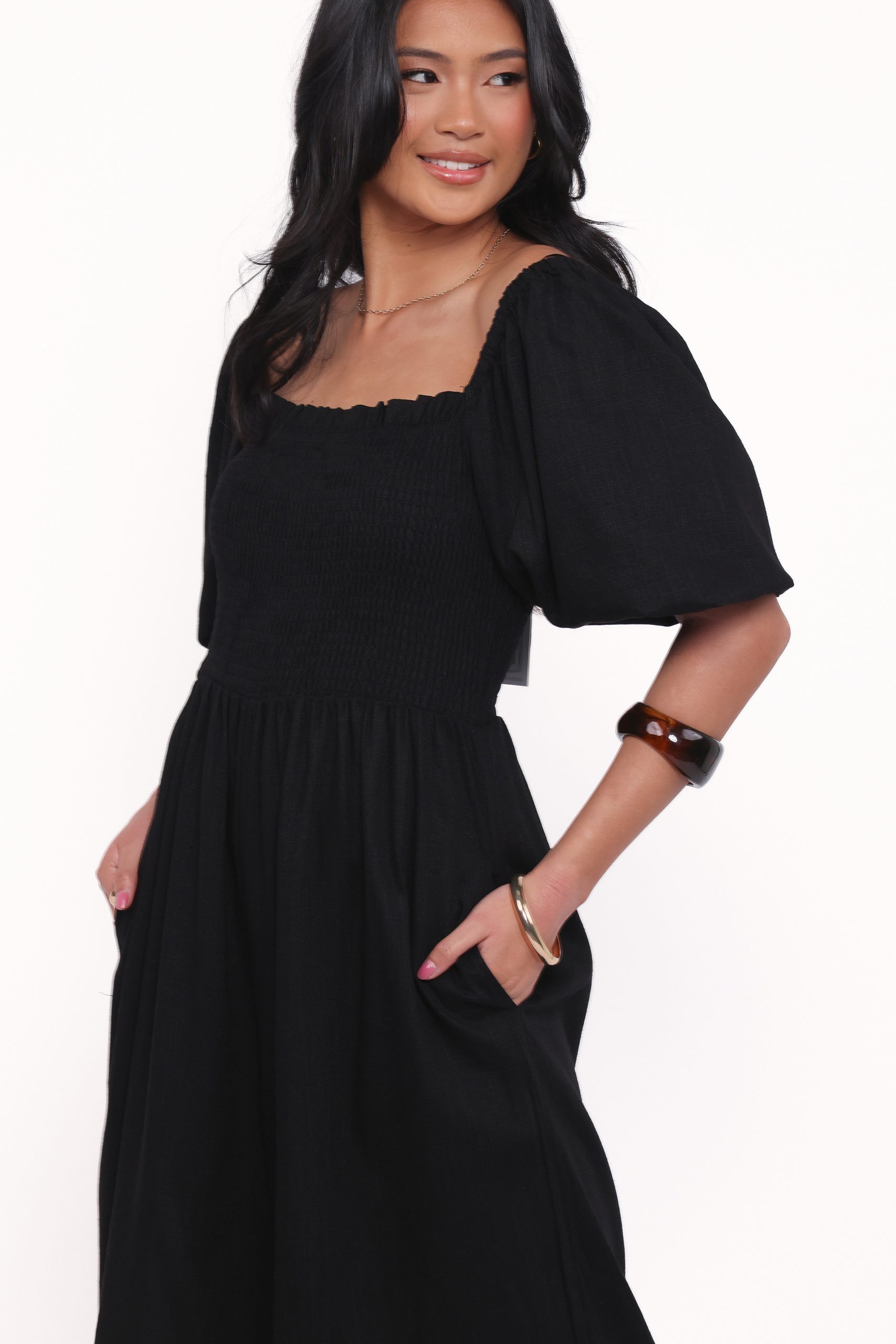 Ebony Jumpsuit - Black - Image 2