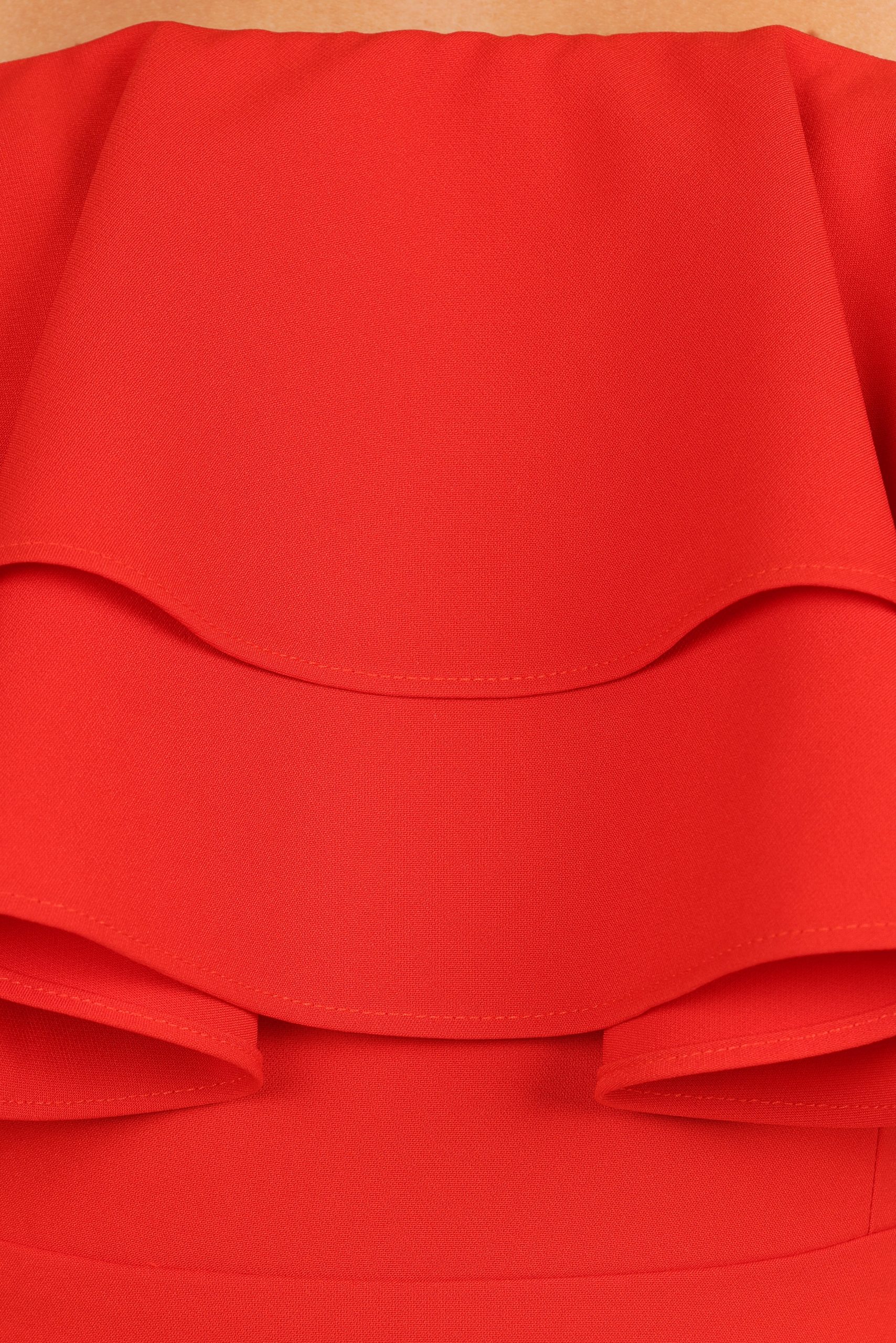 Elliott Romper - Red - Image 7