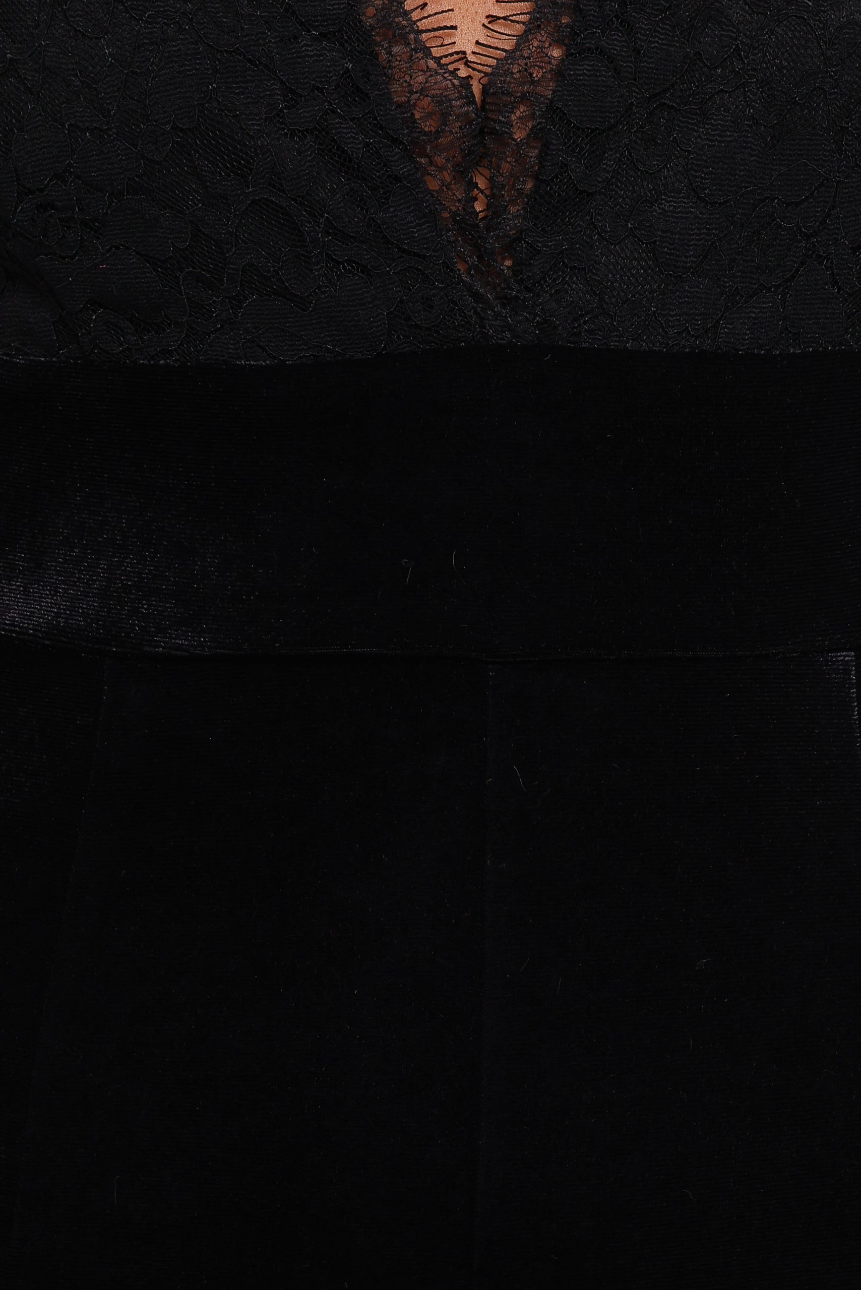 Eloise Jumpsuit - Black Velvet - Image 6