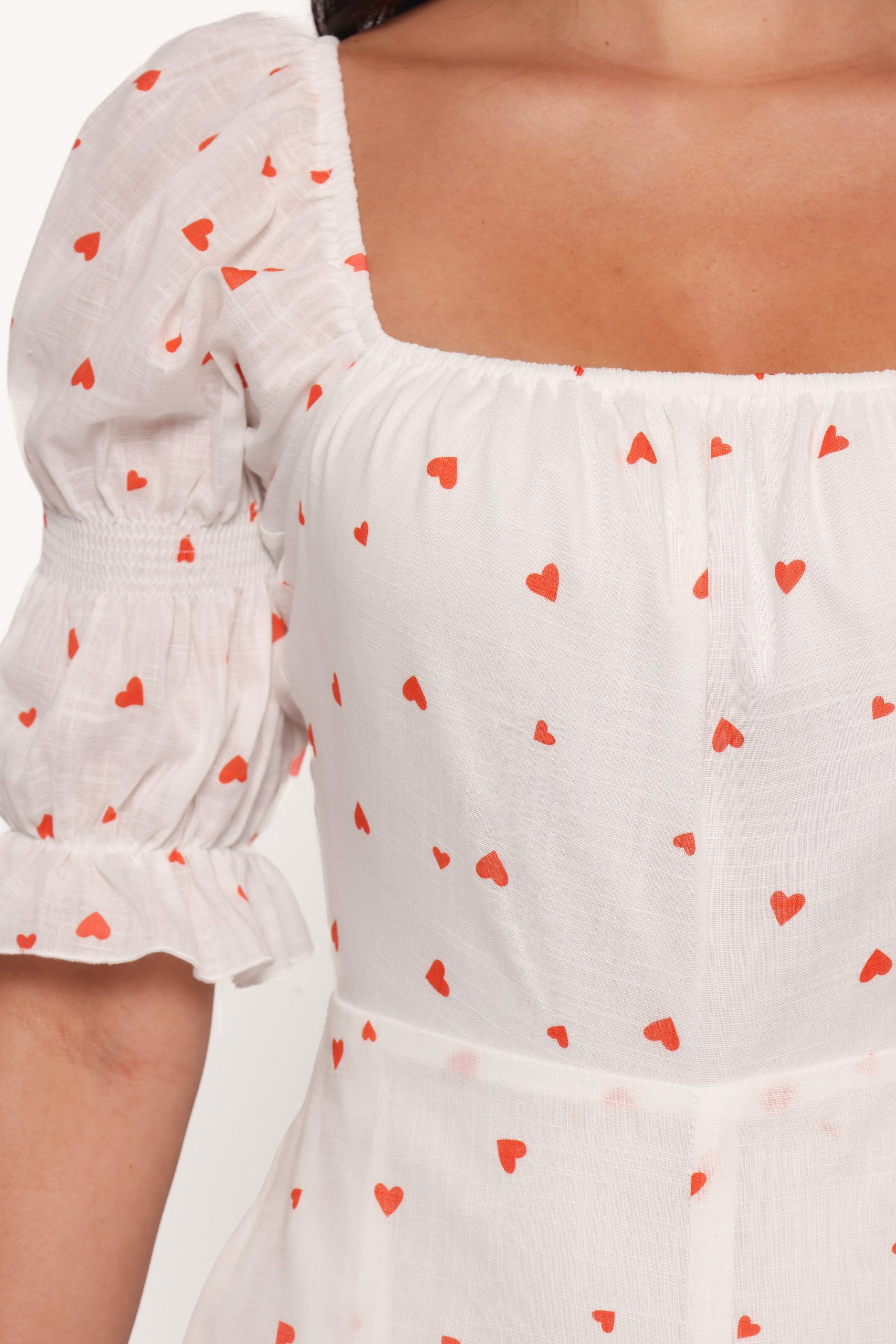 Emerson Romper - Ditsy Heart - Image 9