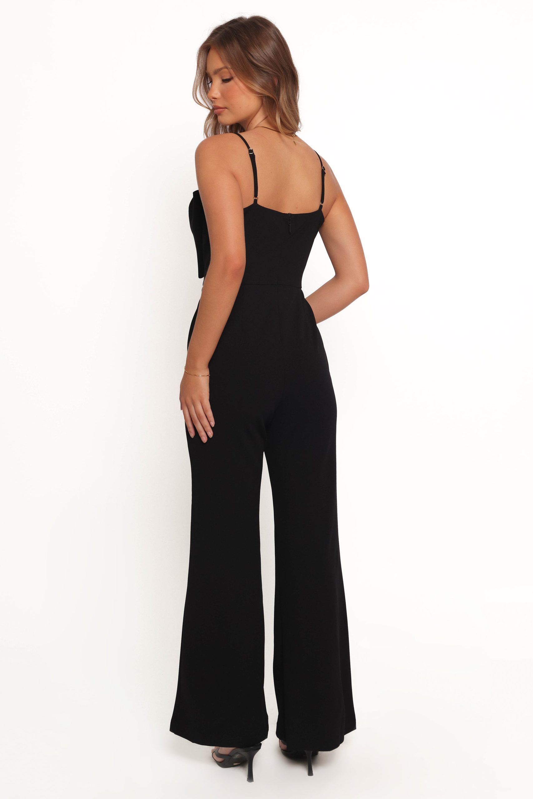 Gracey Jumpsuit - Black - Image 4