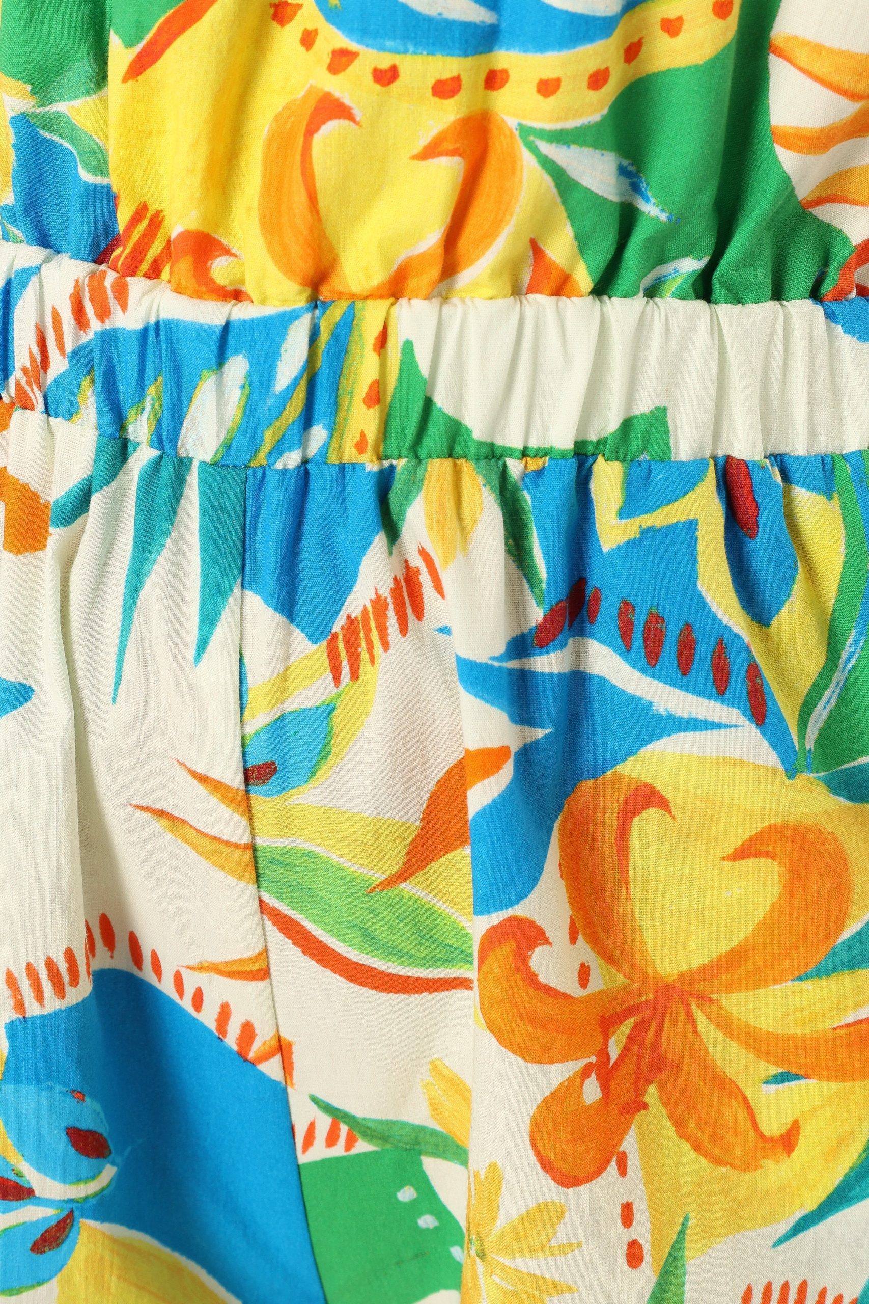 Harriet Halter Jumpsuit - Malta Print - Image 8
