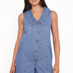 Jules Romper - M Denim