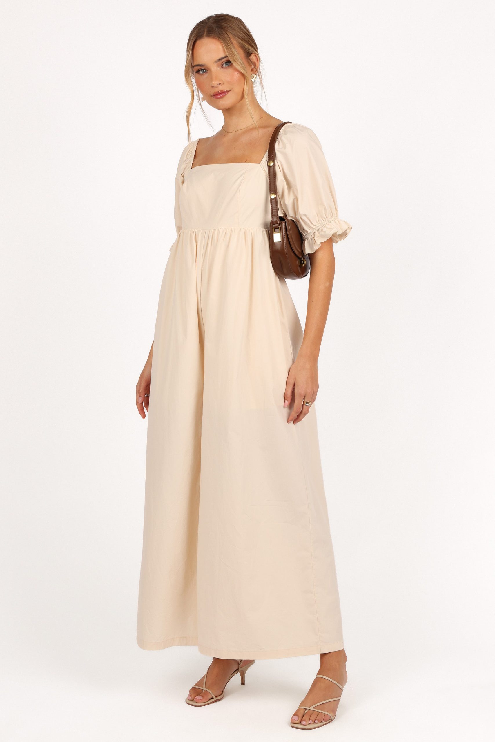 Juliette Jumpsuit - Ecru - Image 2