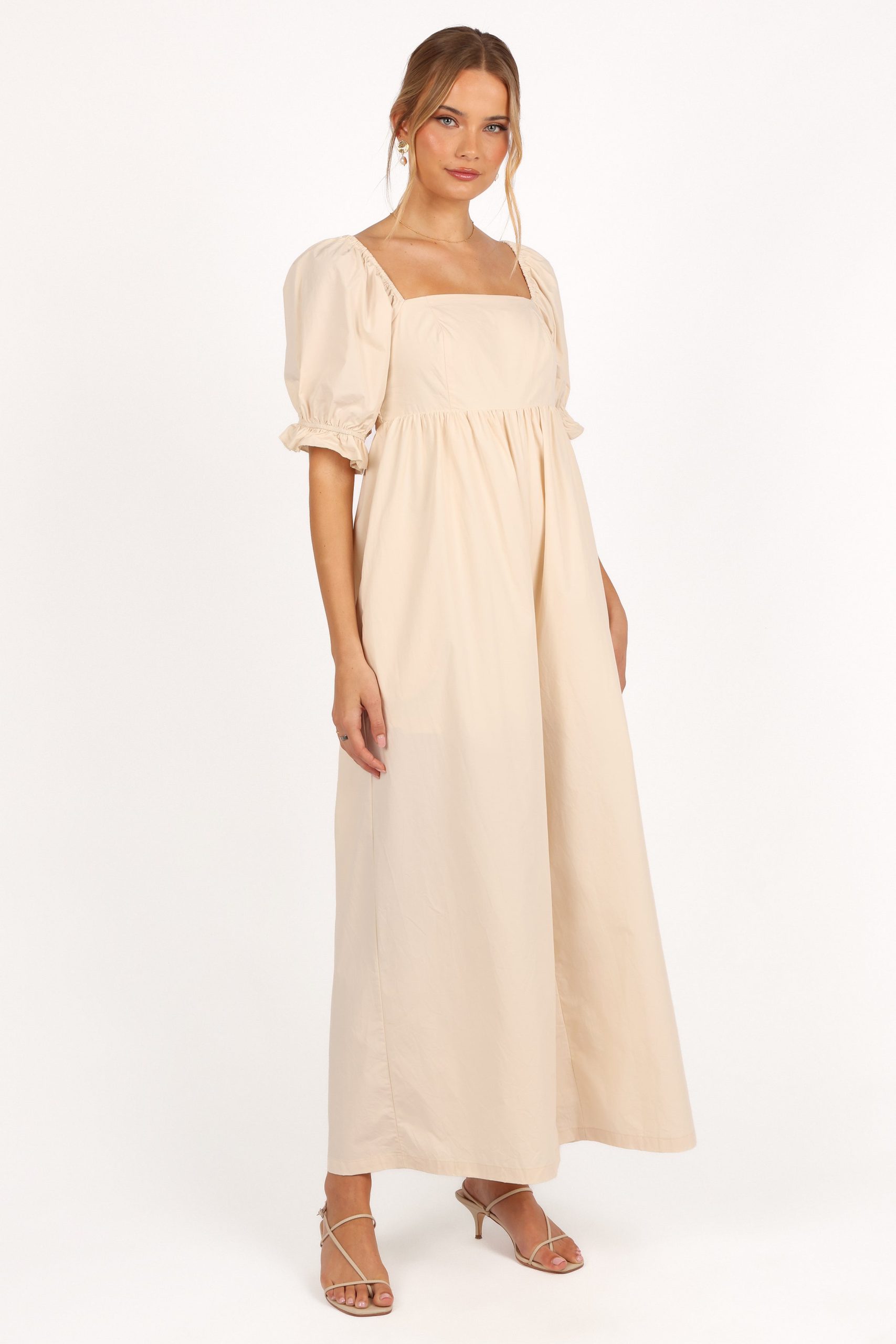Juliette Jumpsuit - Ecru - Image 6