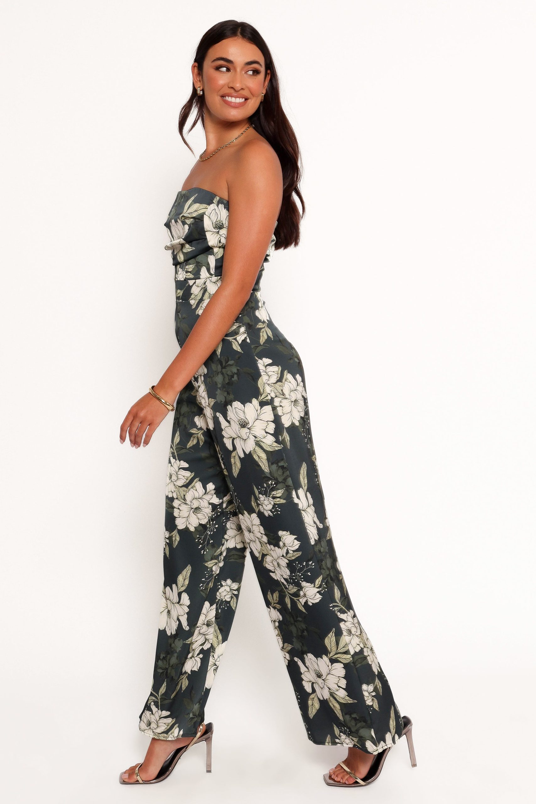 Karina Jumpsuit - Green Multi - Image 2