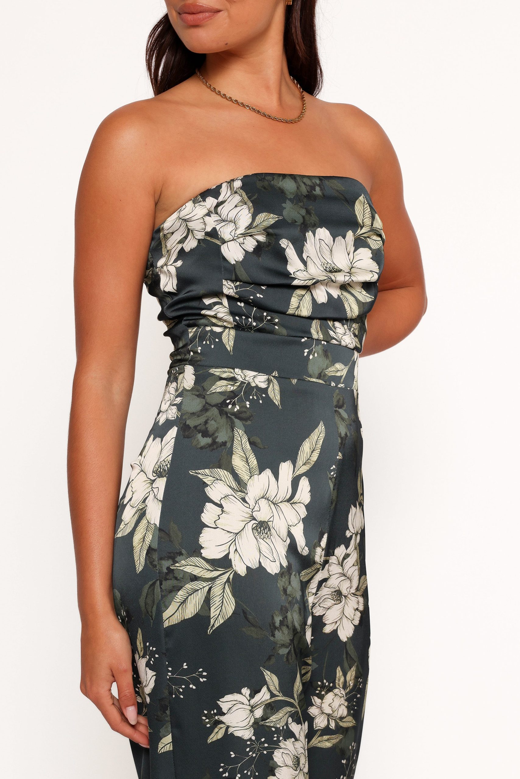 Karina Jumpsuit - Green Multi - Image 3