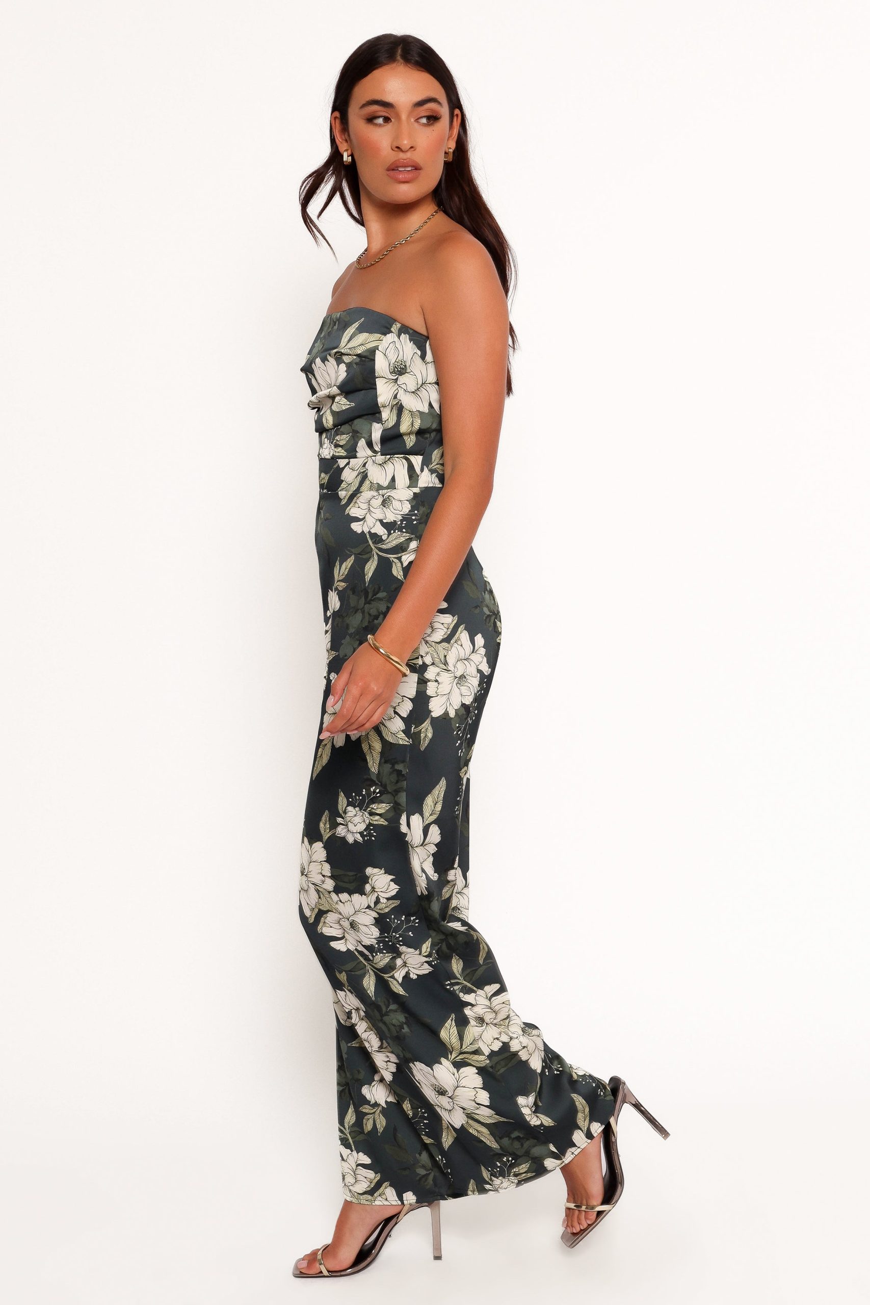 Karina Jumpsuit - Green Multi - Image 4