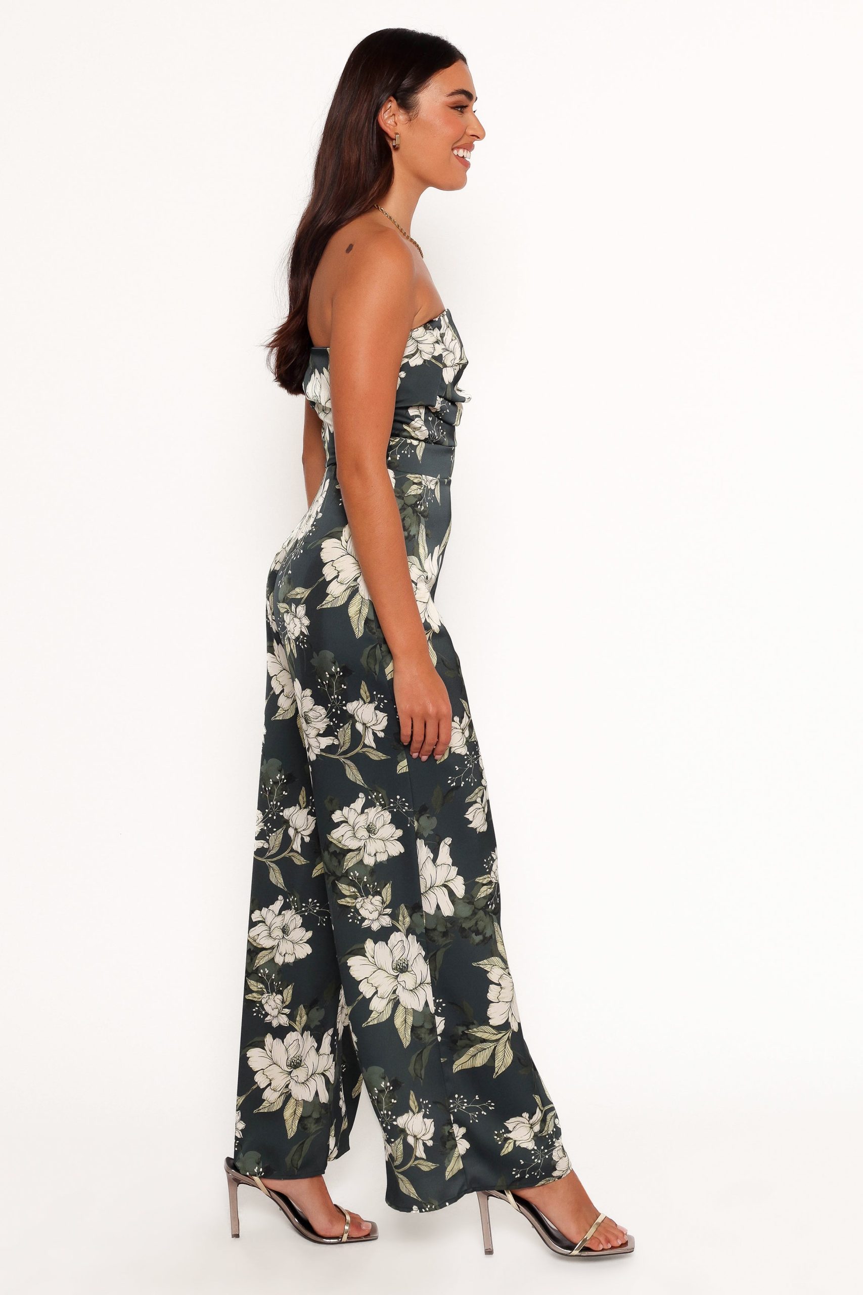 Karina Jumpsuit - Green Multi - Image 6
