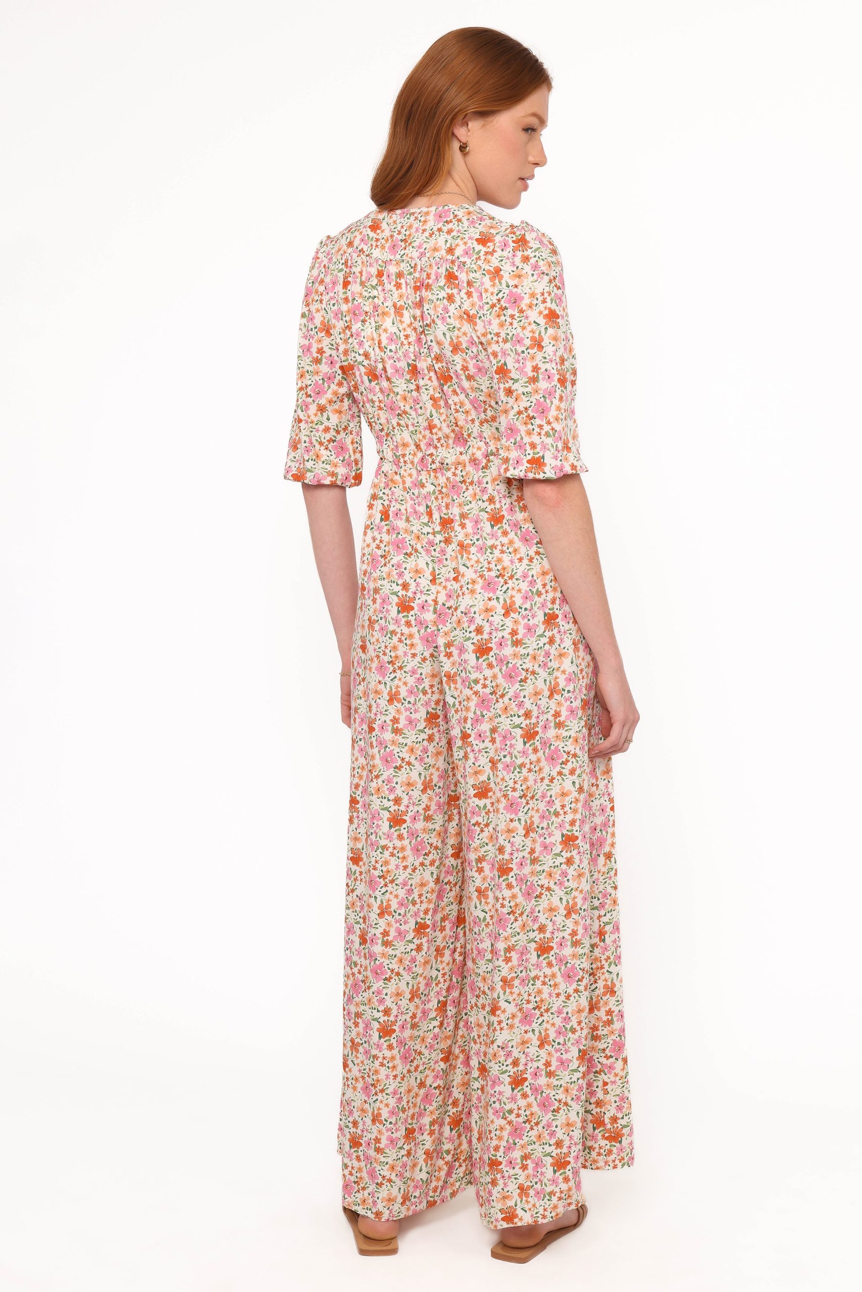 Kelda Jumpsuit - Beige - Image 4