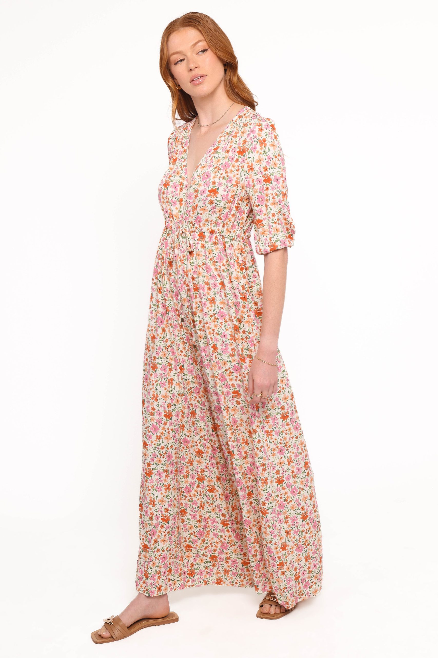 Kelda Jumpsuit - Beige - Image 3