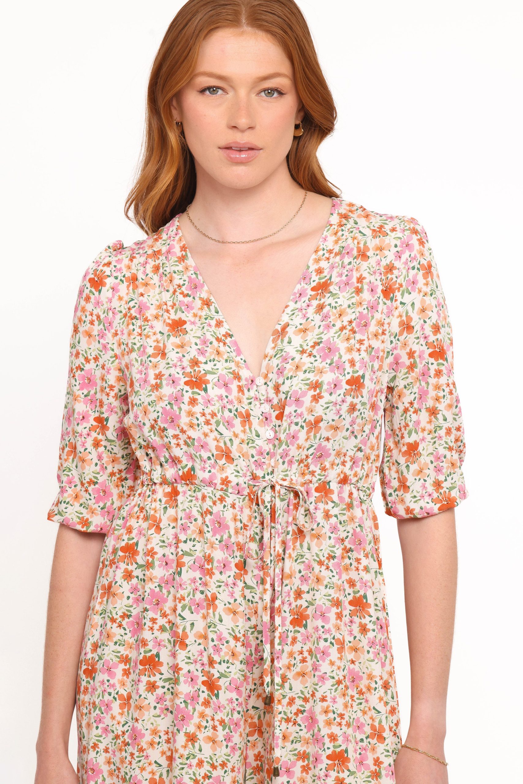 Kelda Jumpsuit - Beige - Image 2