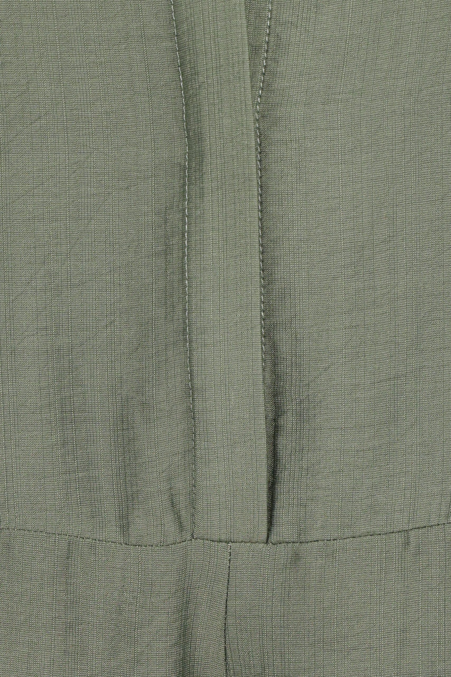 Kiya Drop Waist Romper - Palm Green - Image 7