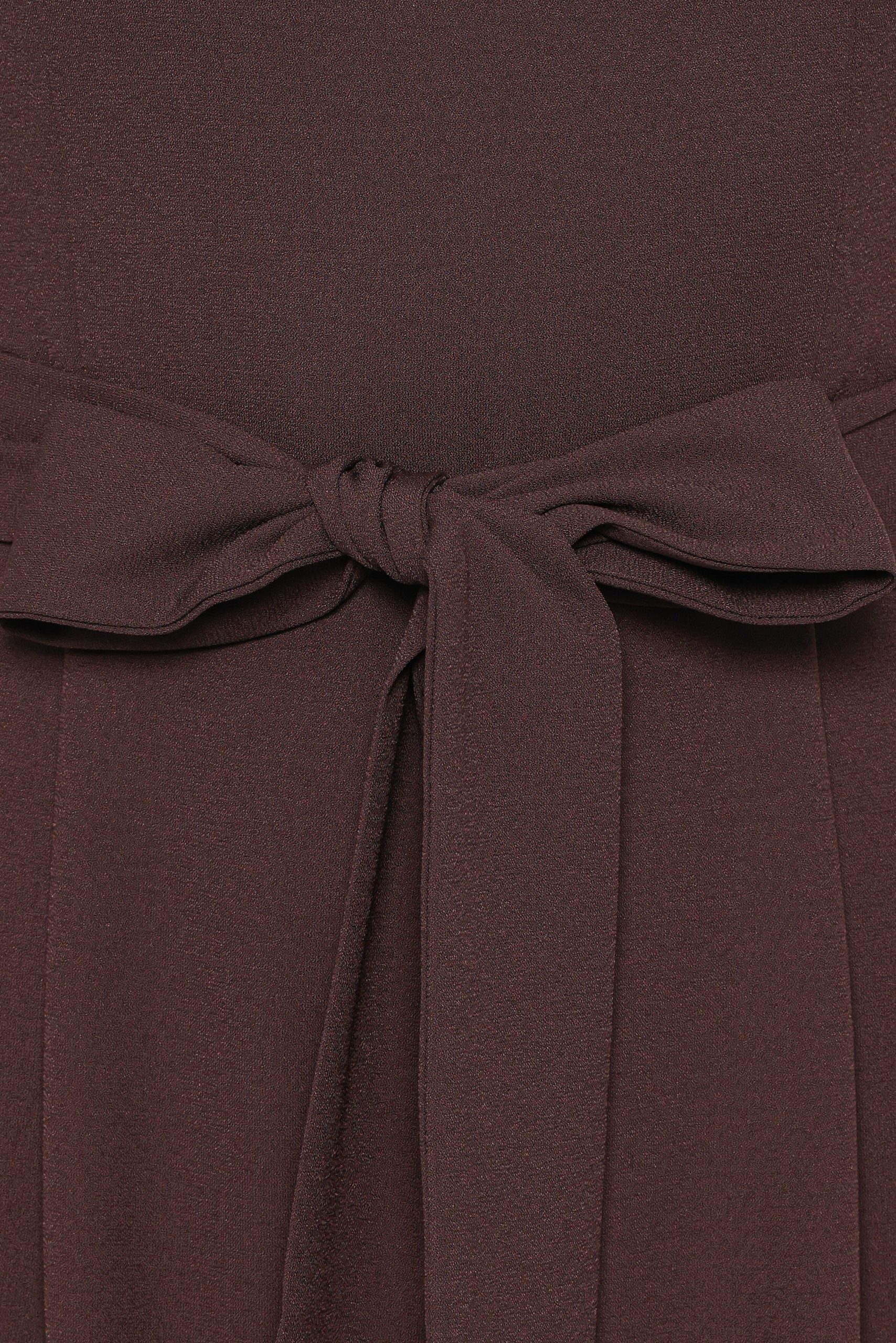 Leyton Jumpsuit - Chocolate Brown - Image 6