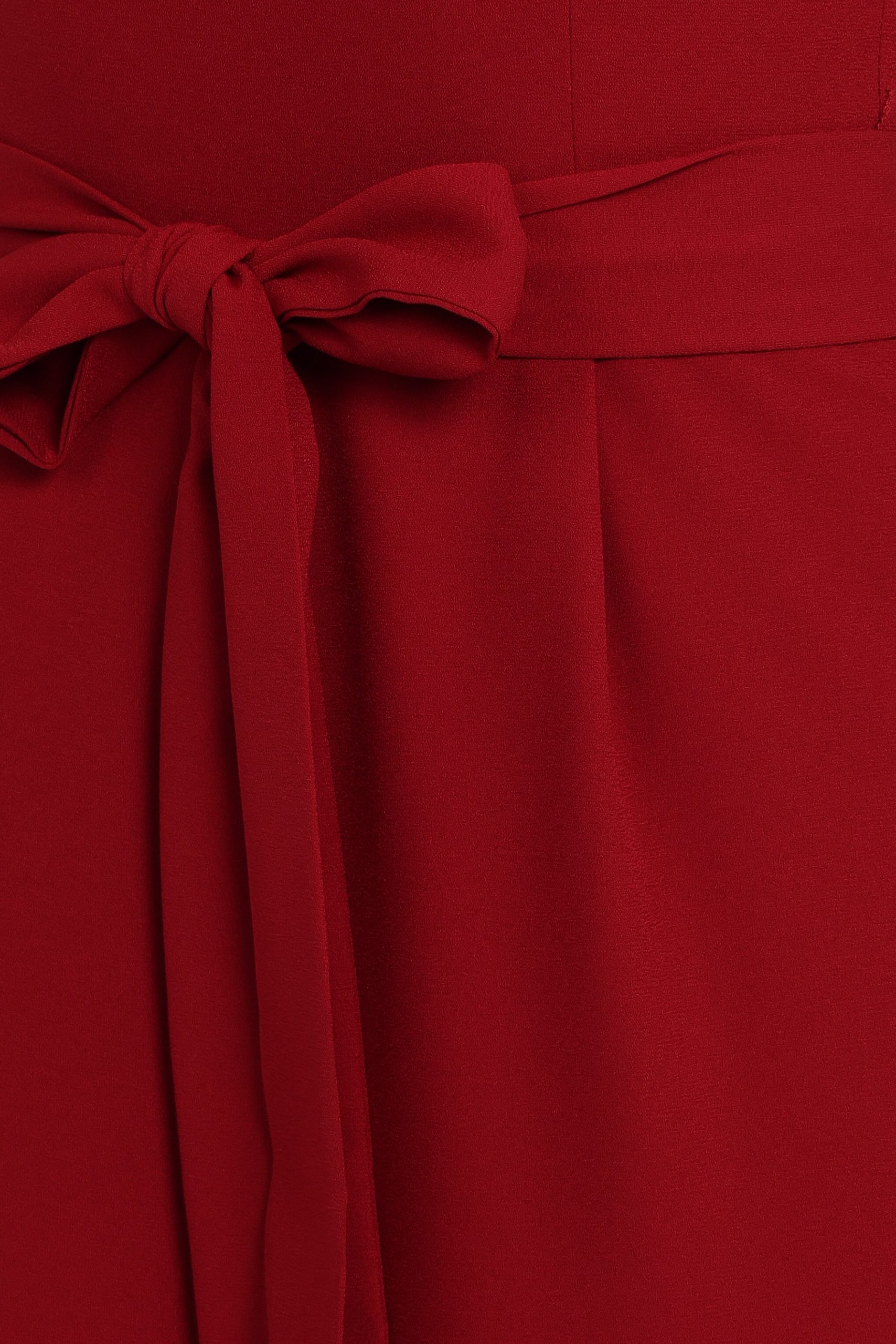 Leyton Jumpsuit - Deep Red - Image 8