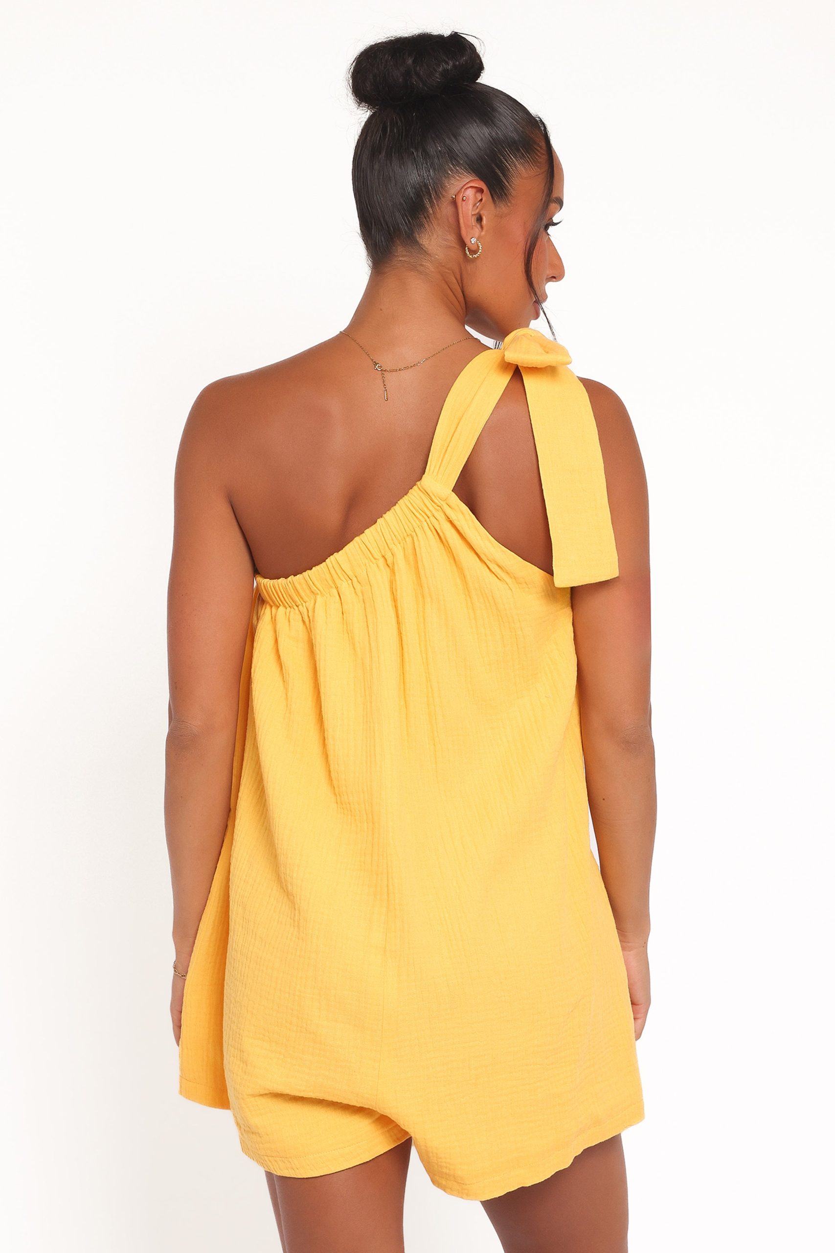 Miffy One Shoulder Romper - Mango - Image 5