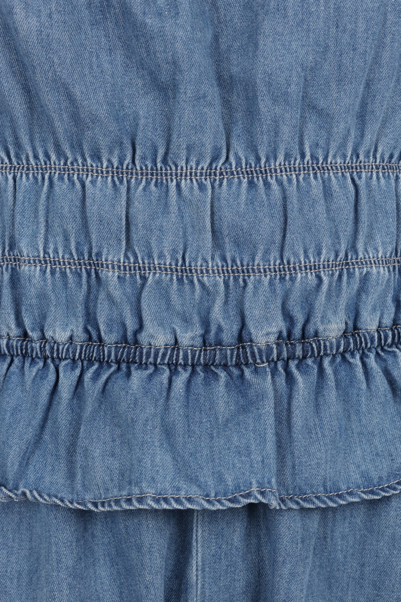 Miller Romper - Light Indigo - Image 7