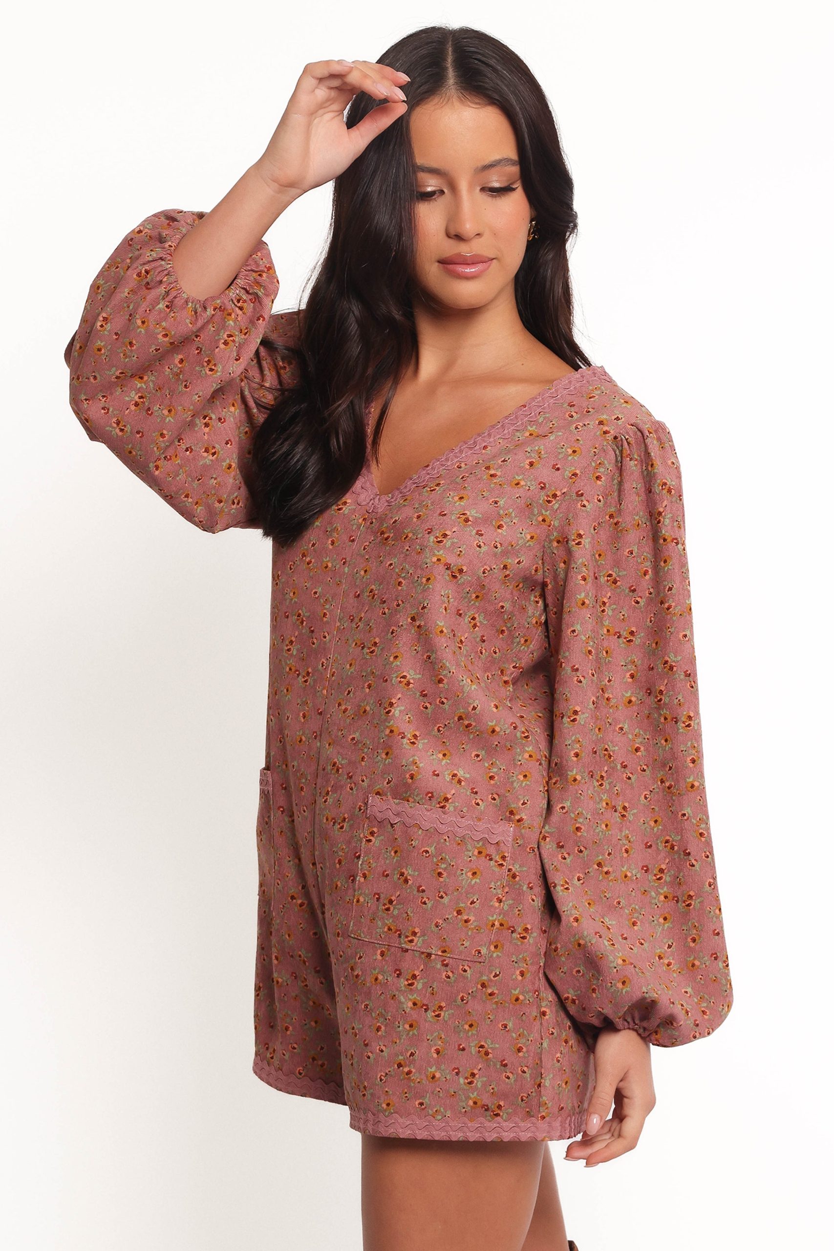 Orio Romper - Mauve Multi - Image 3