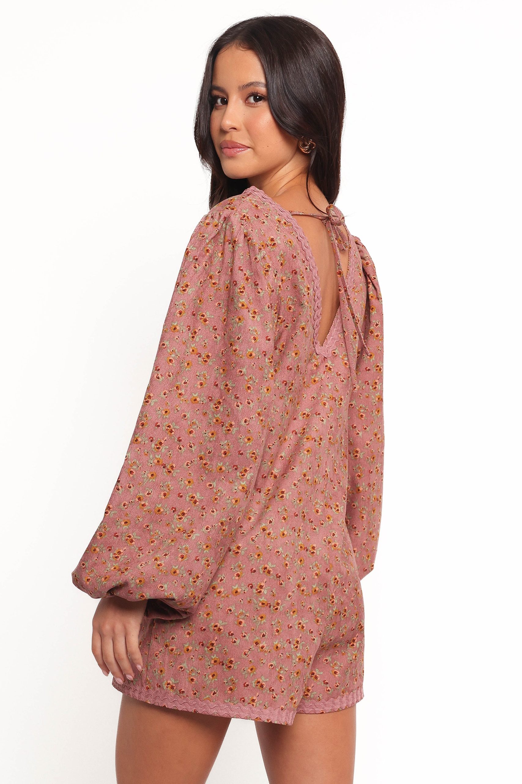 Orio Romper - Mauve Multi - Image 4
