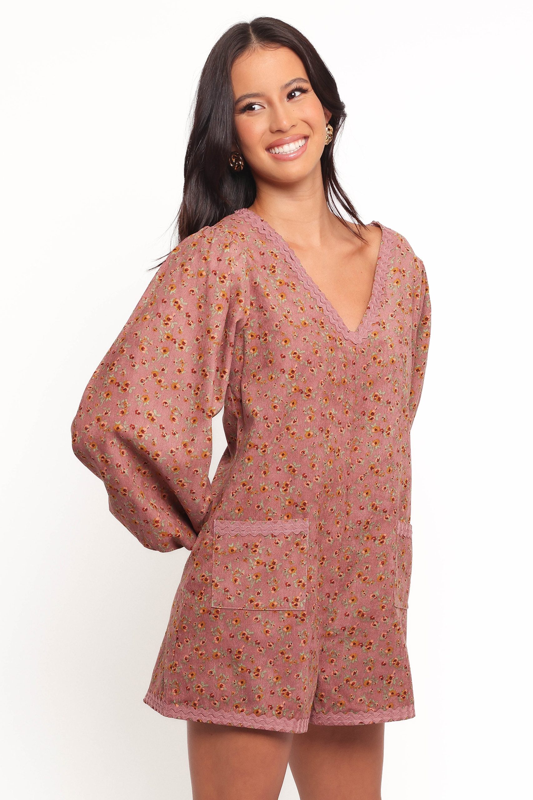 Orio Romper - Mauve Multi - Image 5