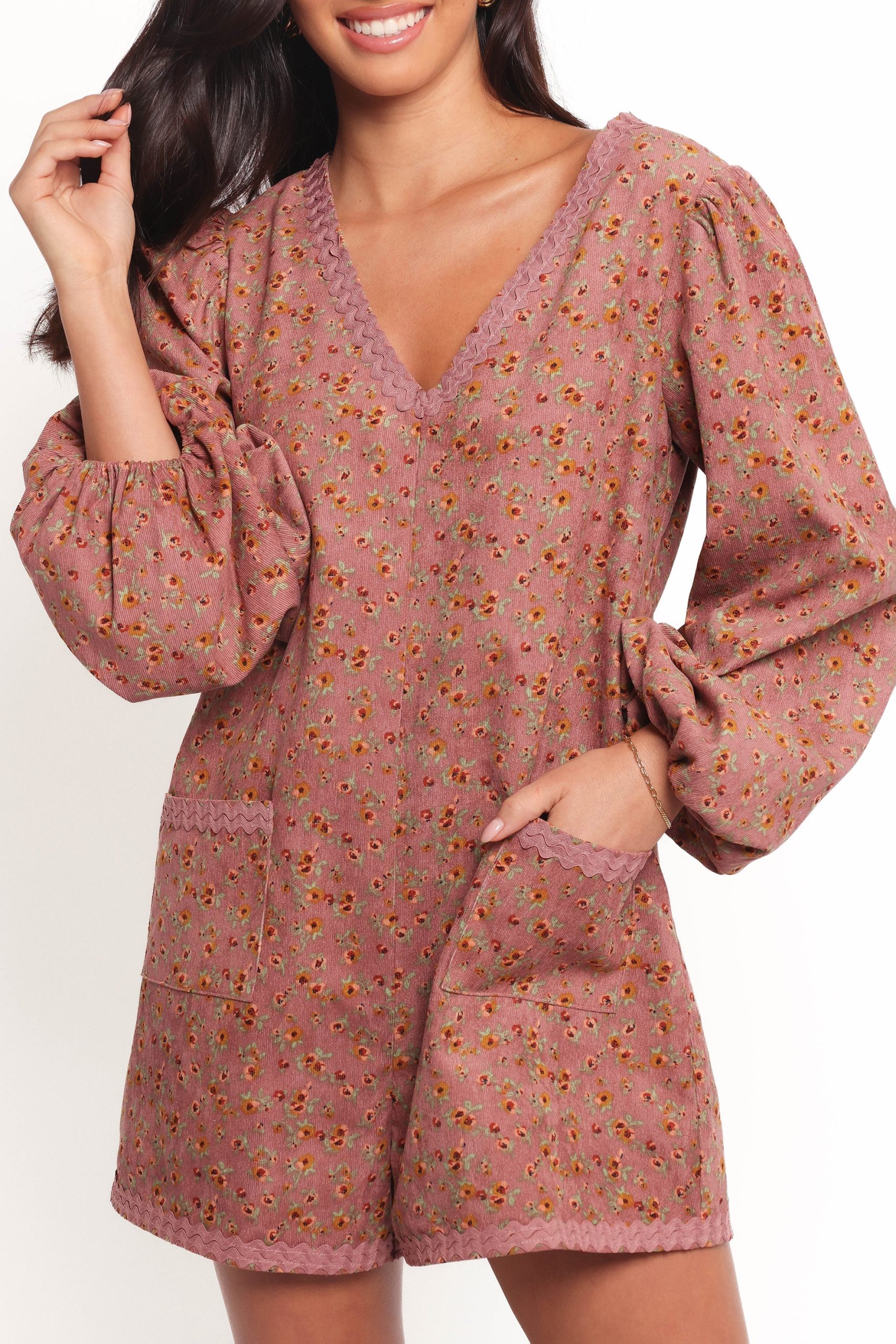 Orio Romper - Mauve Multi - Image 6