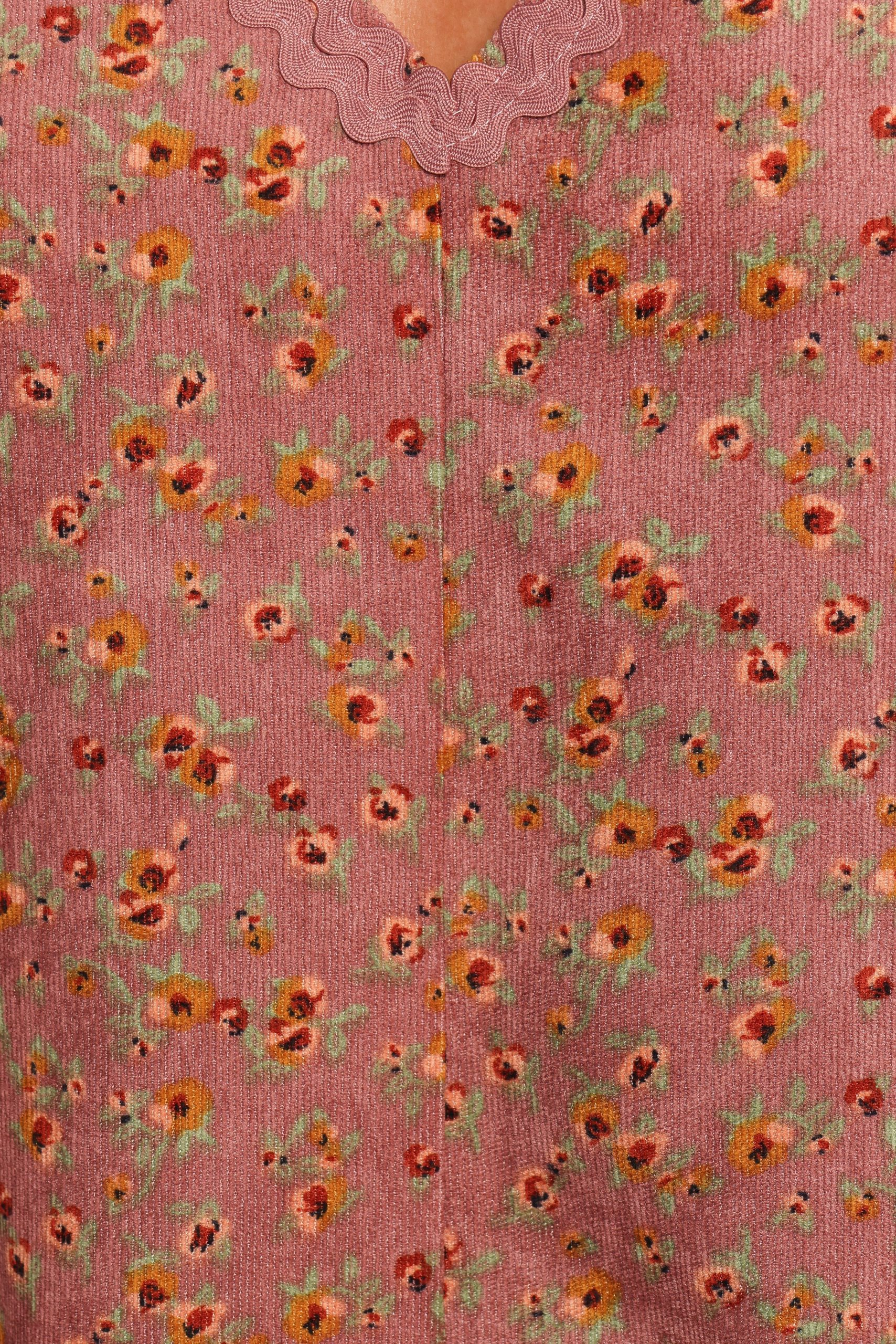 Orio Romper - Mauve Multi - Image 8
