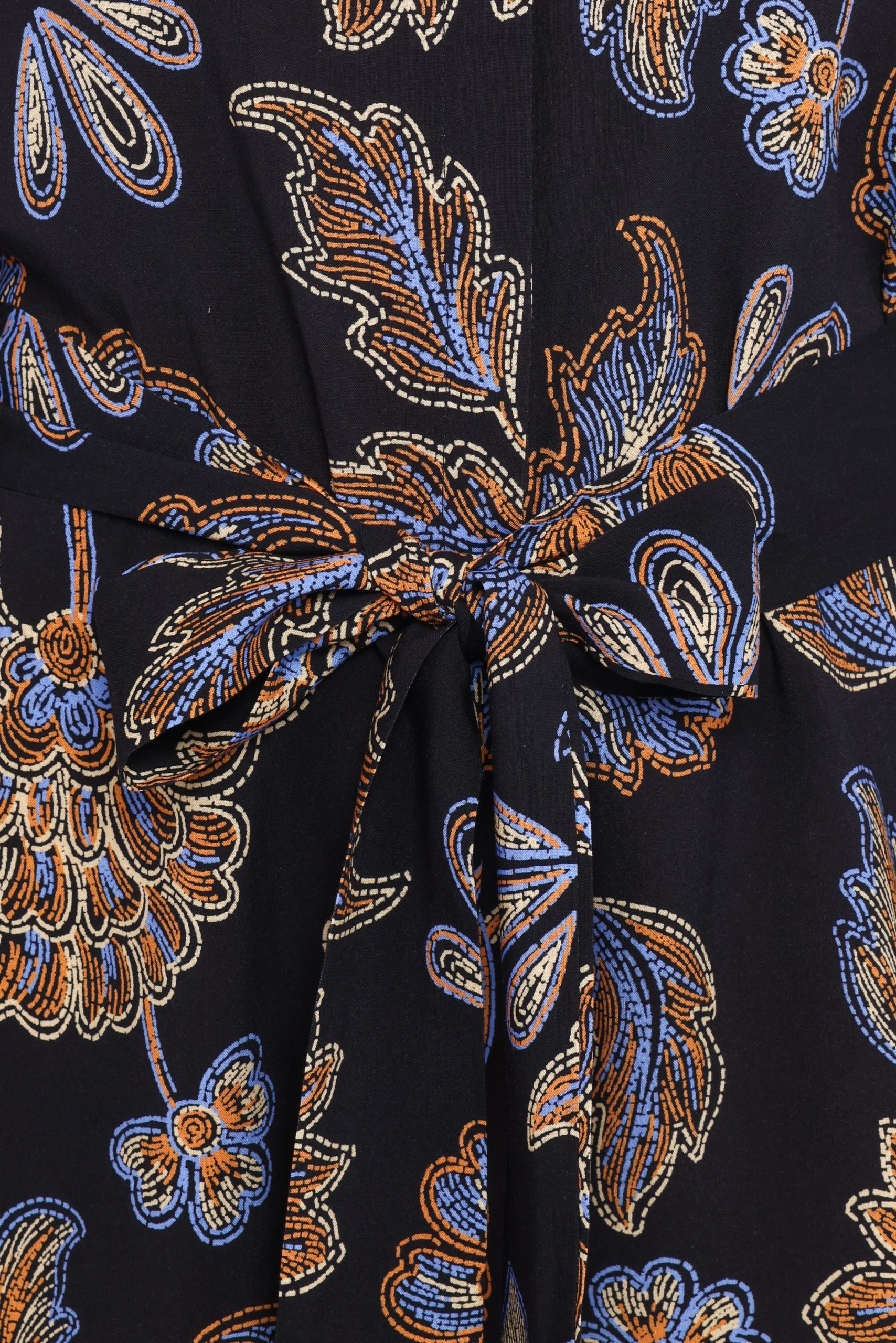 Pali Romper - Black Floral - Image 7