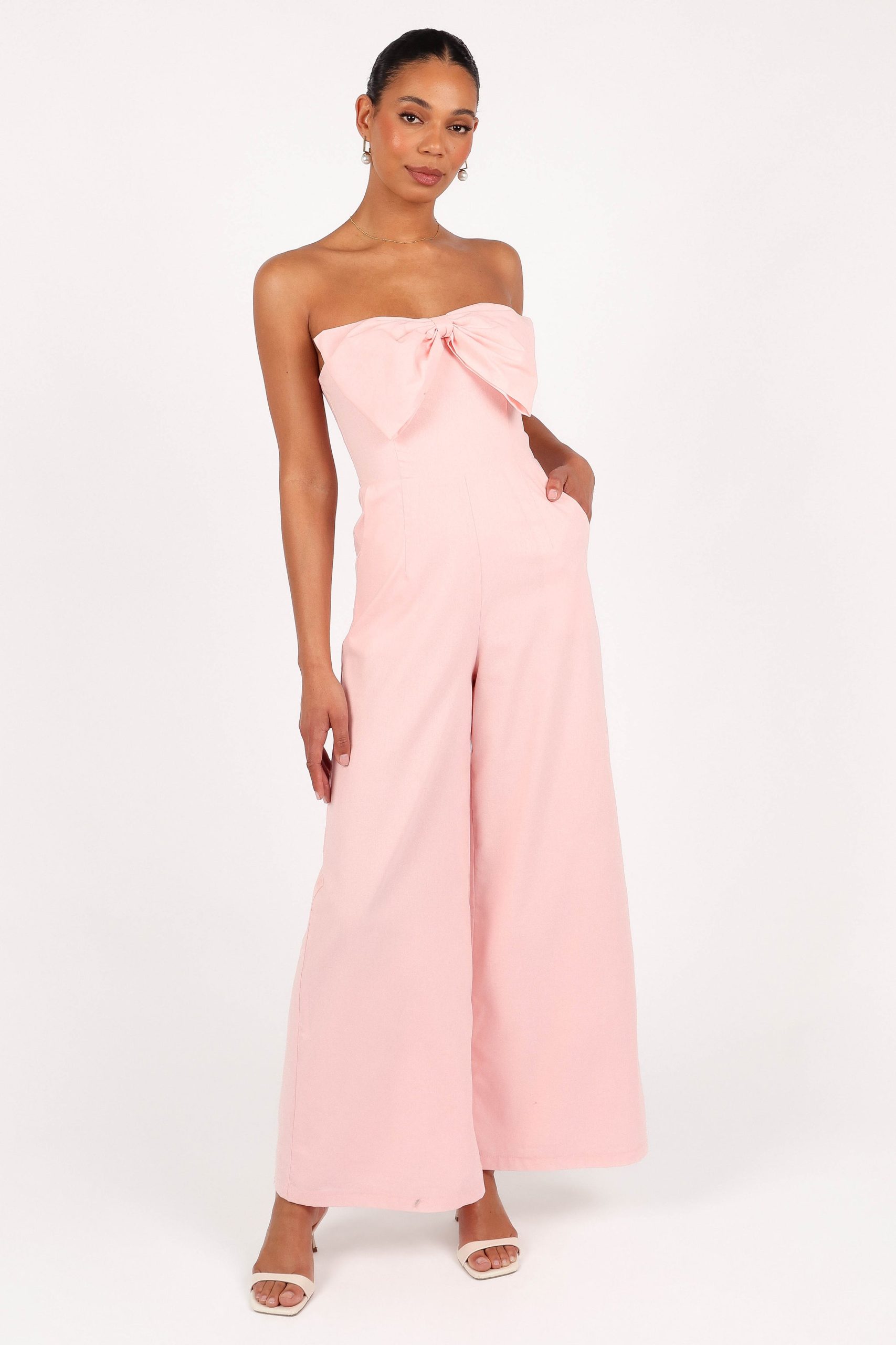 Poppy Jumpsuit - Petal Pink - Image 3