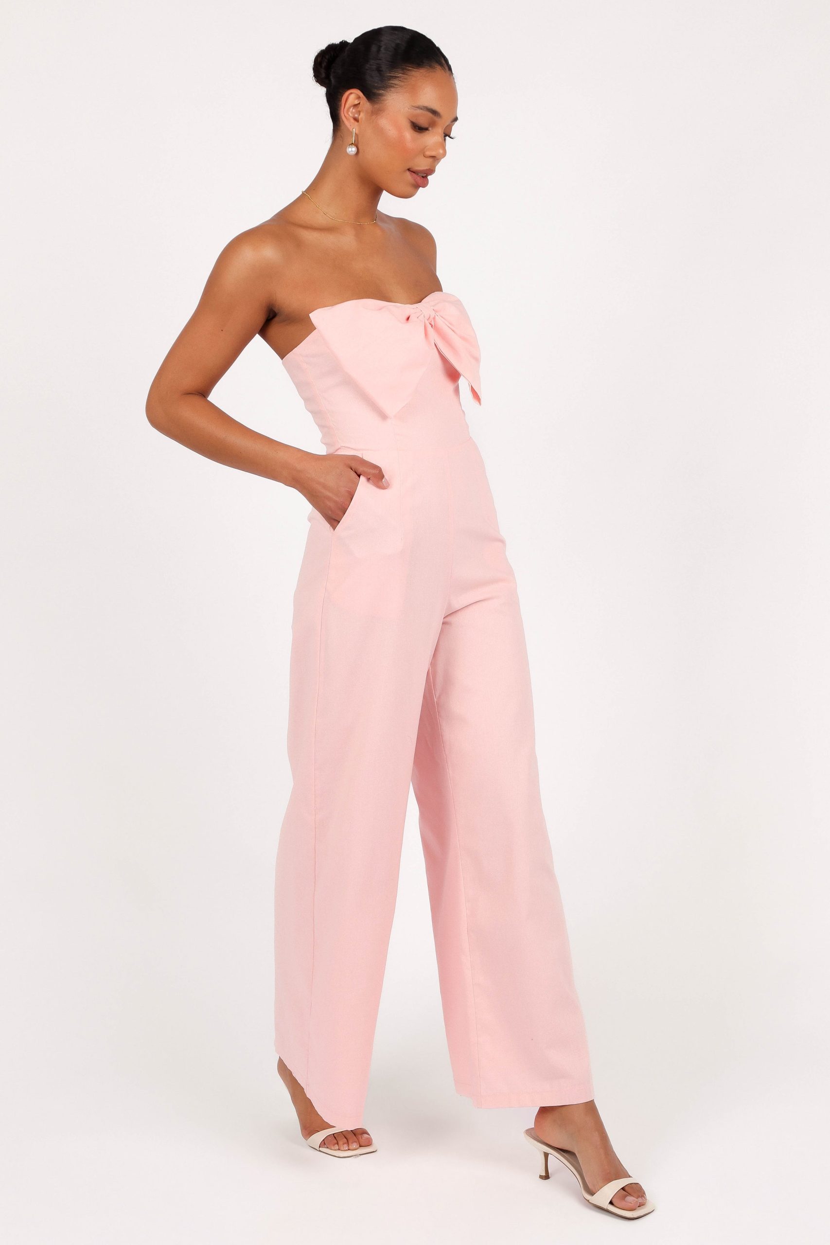 Poppy Jumpsuit - Petal Pink - Image 7