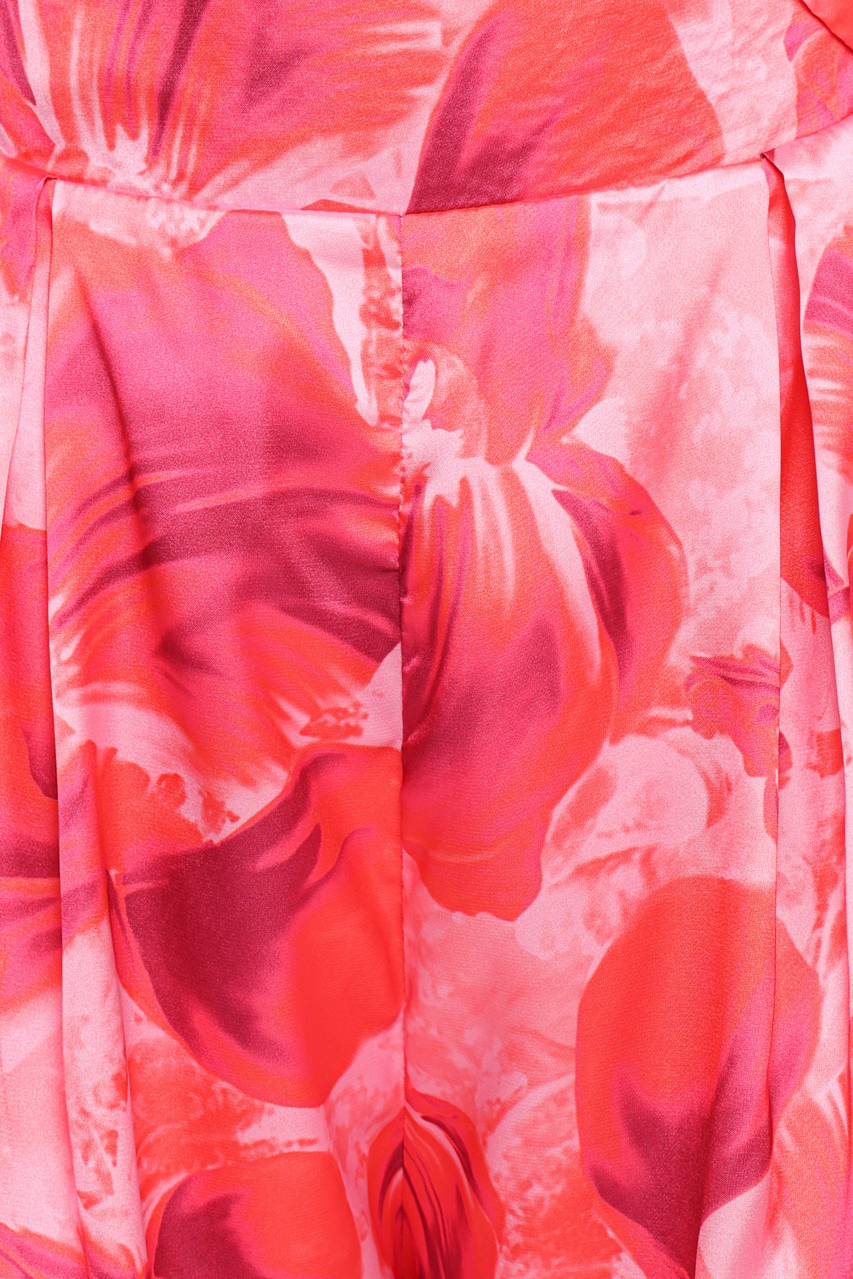 Primrose Halter Romper - Pink Red - Image 6