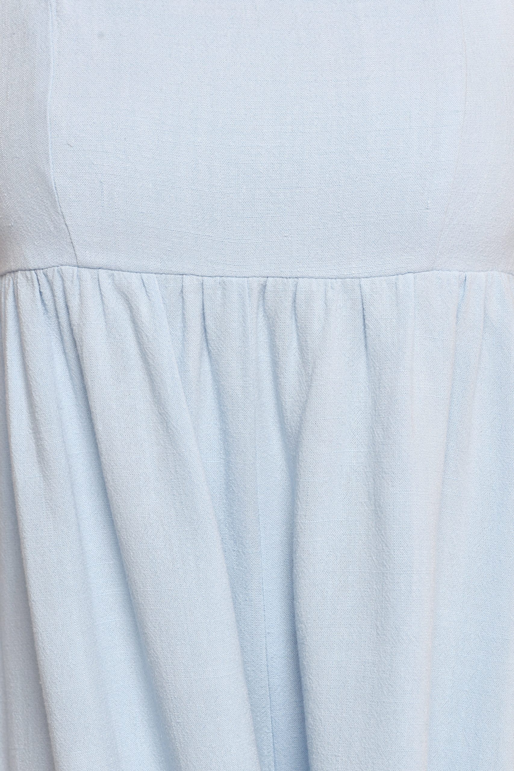 Quinley Romper - Light Blue - Image 6