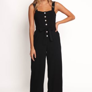 Rachel Jumpsuit - Black