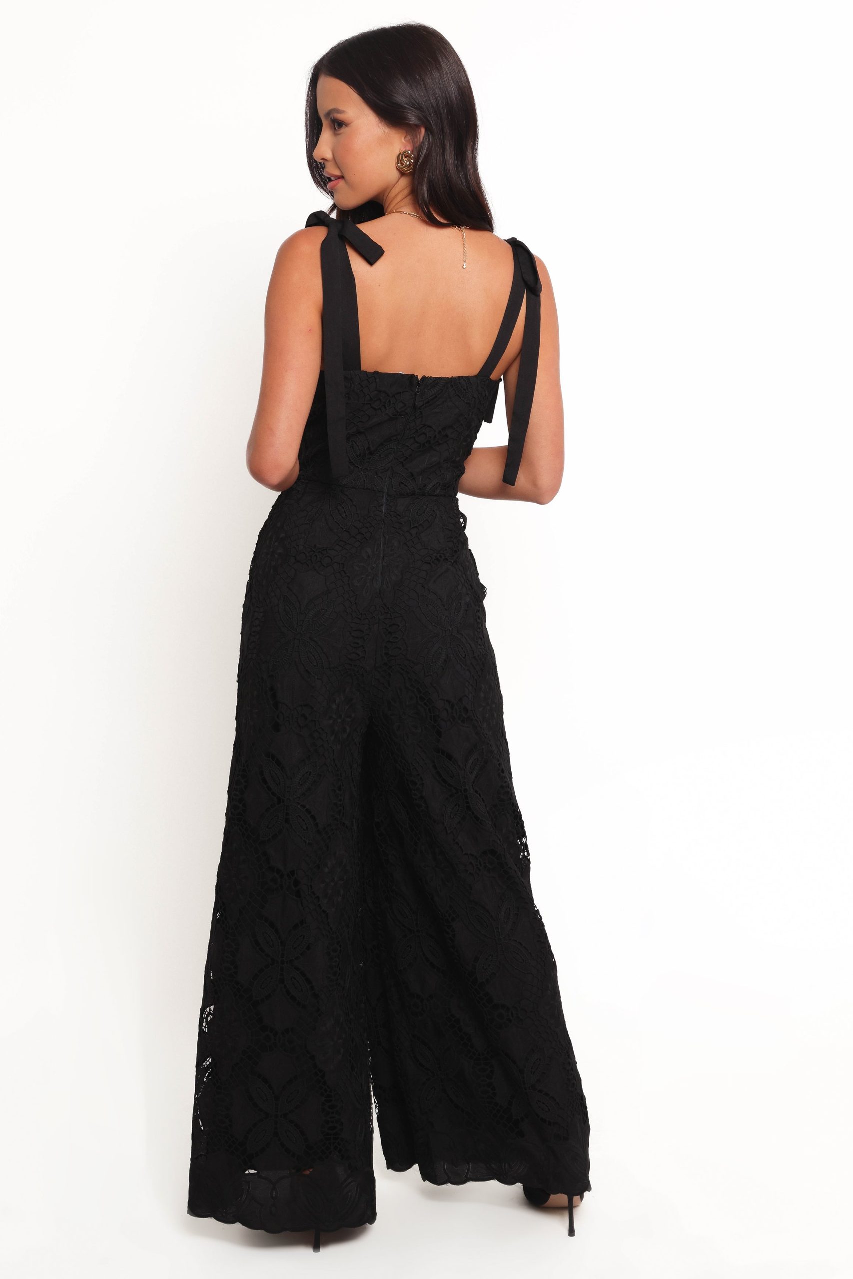 Raya Jumpsuit - Black - Image 4