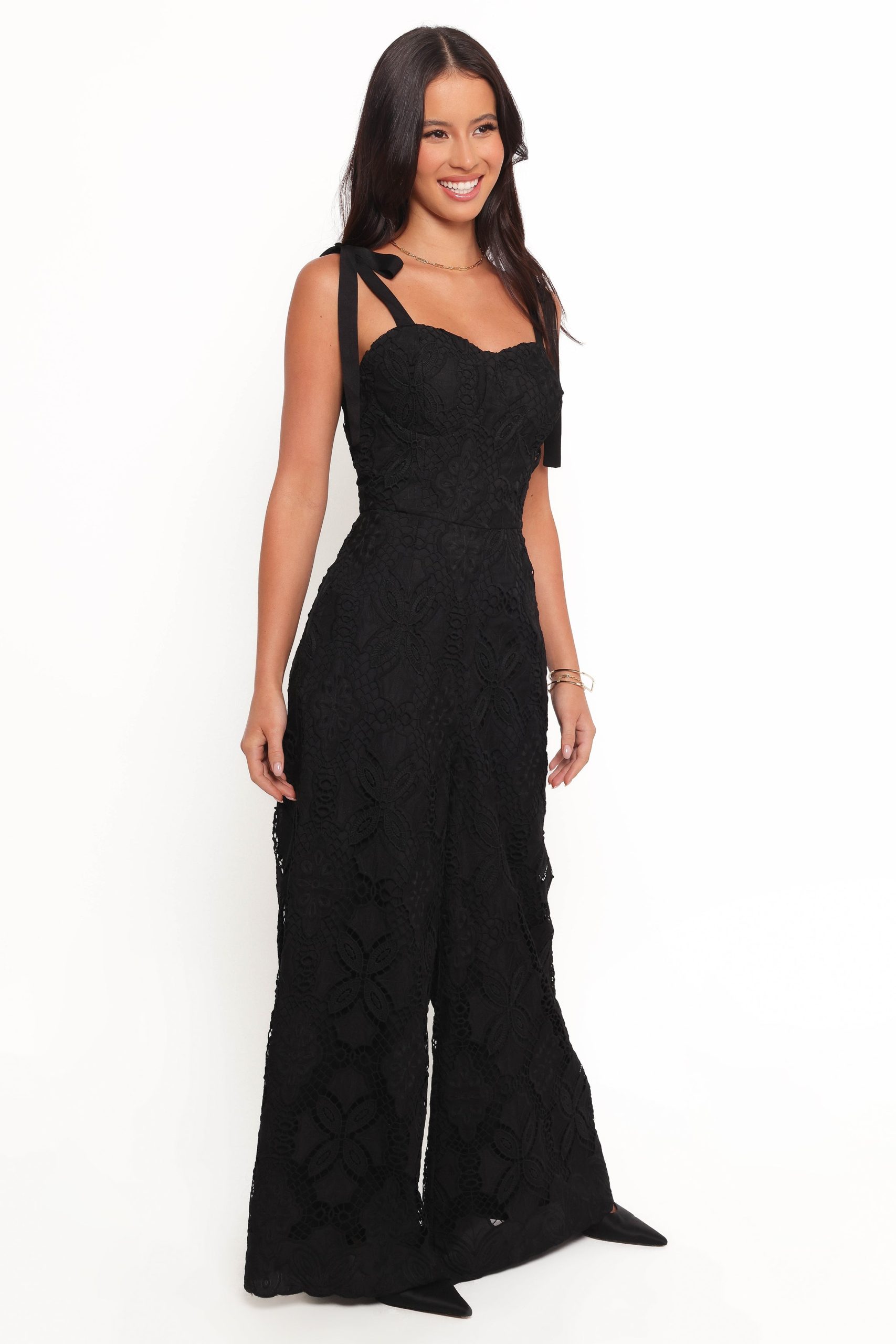 Raya Jumpsuit - Black - Image 5